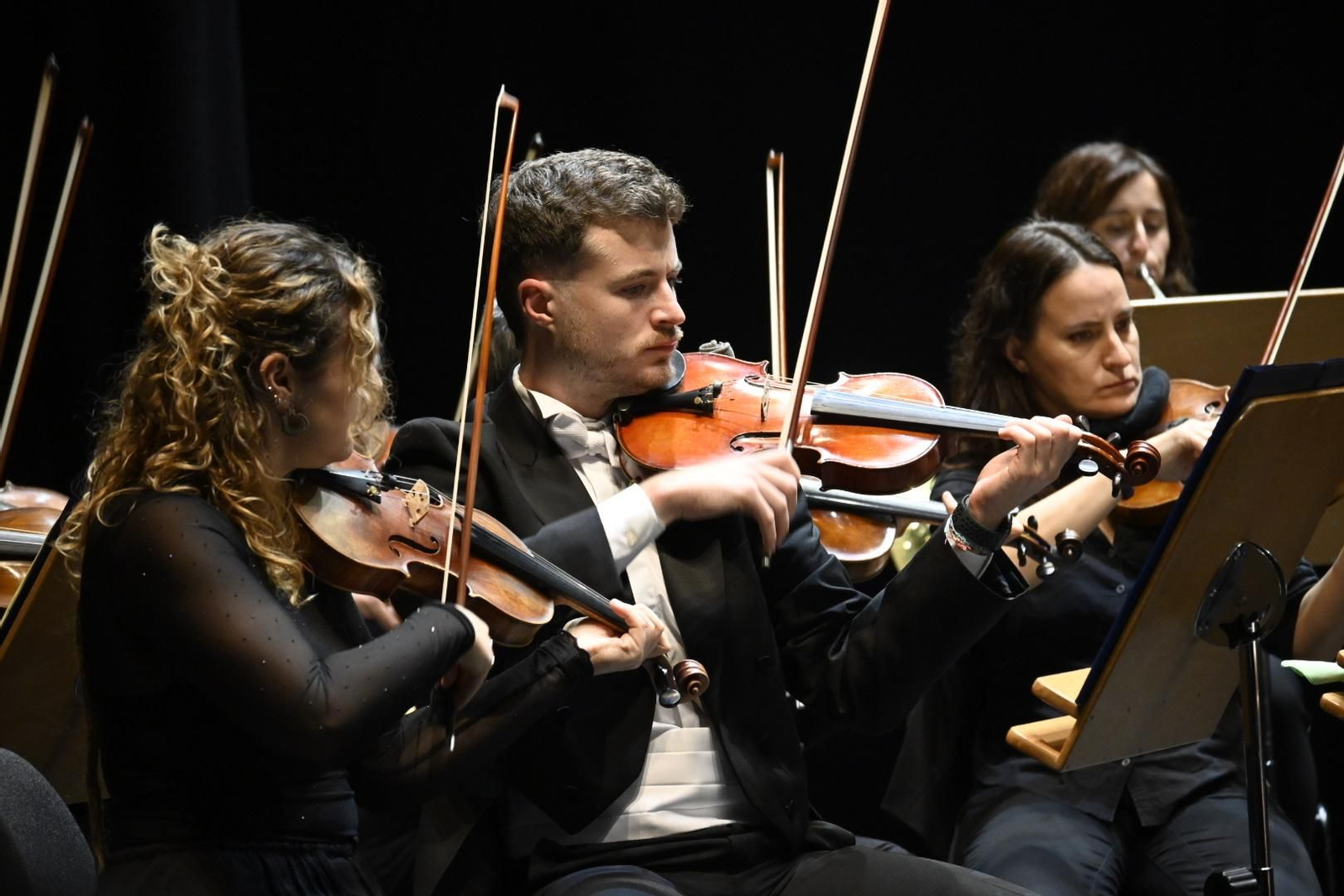 Imágenes del concierto de Perianes en la Casa Colón