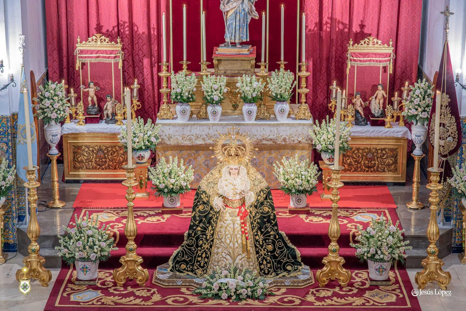 La festividad de la Virgen de la Salud se celebraba antiguamente el 26 de agosto