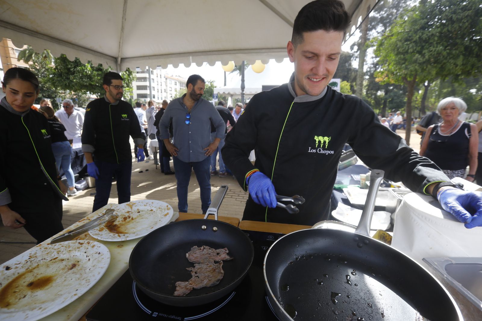 Las tapas del Córdoba Califato Gourmet en el Paseo de la Victoria, en imágenes