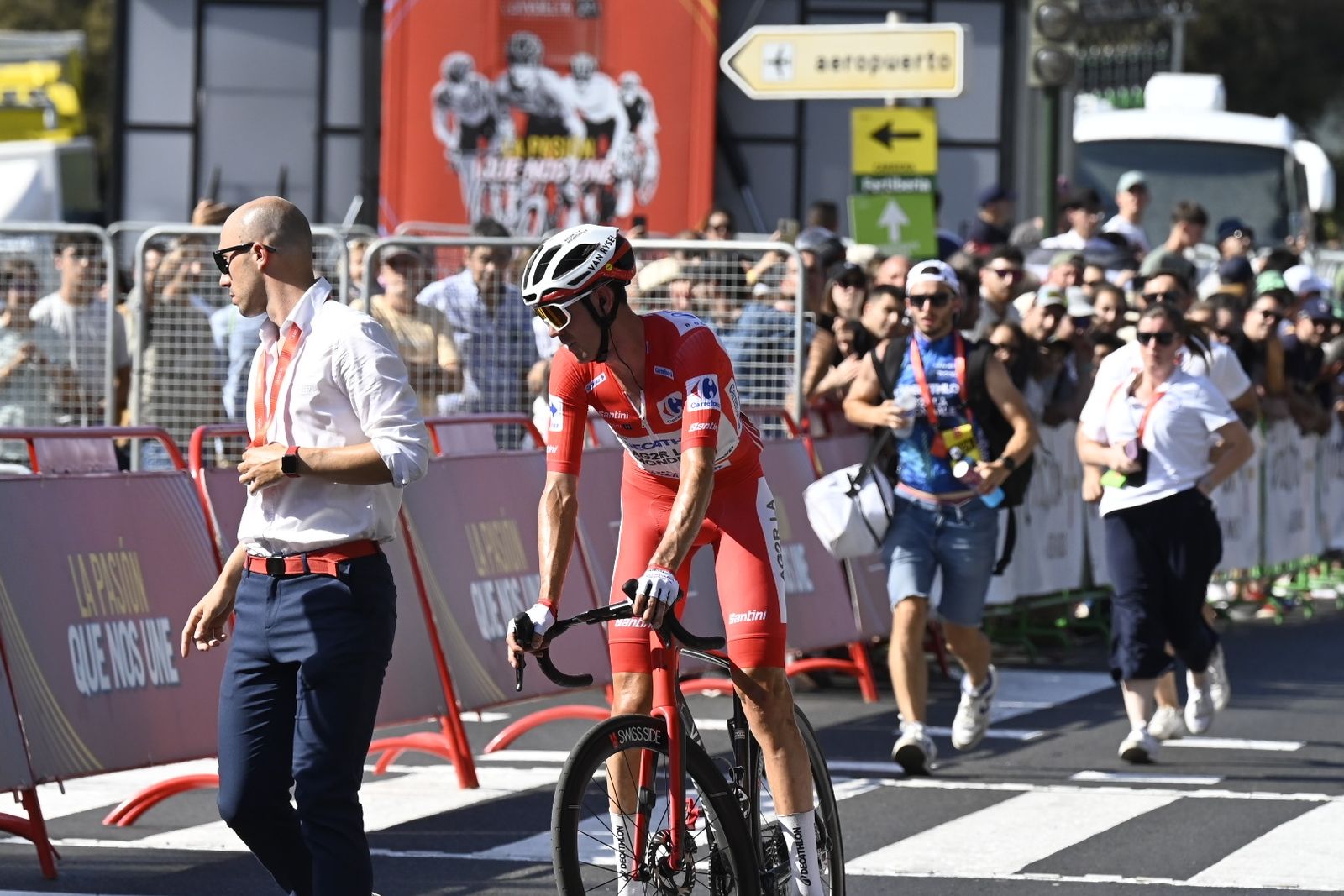 Las fotos del ambiente del paso de la Vuelta a España por Córdoba