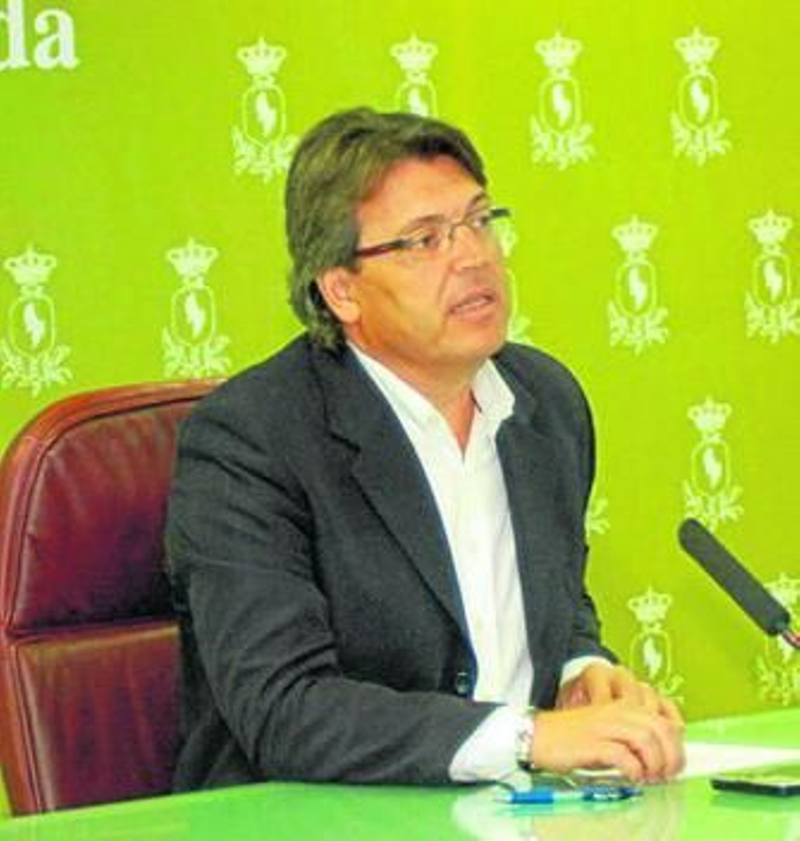 José Torrente, portavoz del PP en la Diputación Provincial.