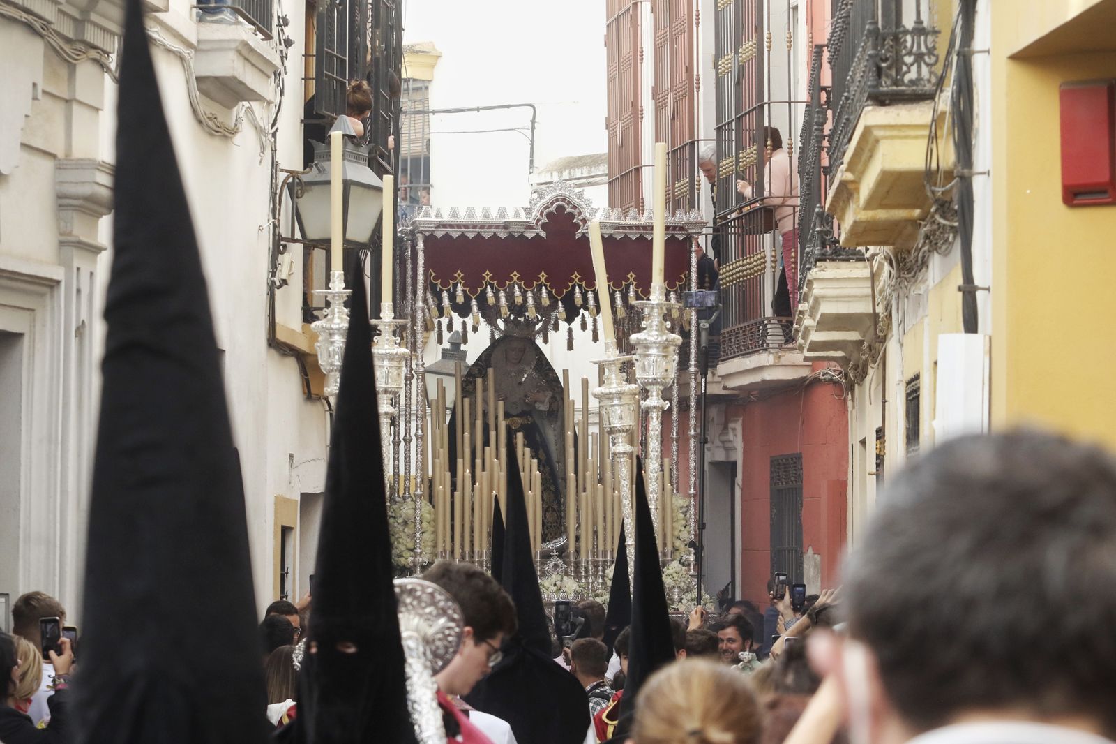 Miércoles Santo en Córdoba: La procesión del Perdón, en imágenes