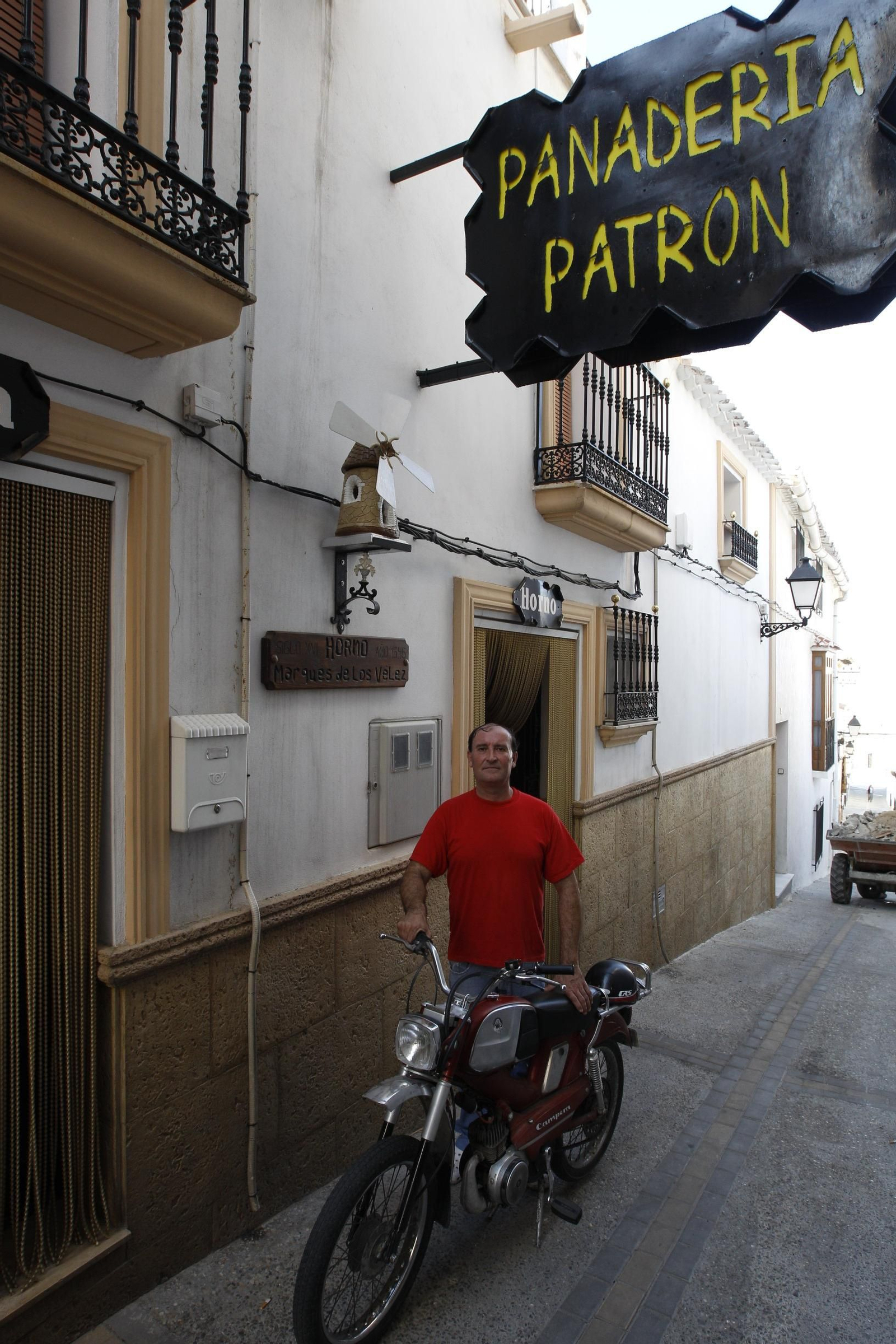 Panadería Patrón es uno de los muchos lugares históricos de Vélez-Blanco.