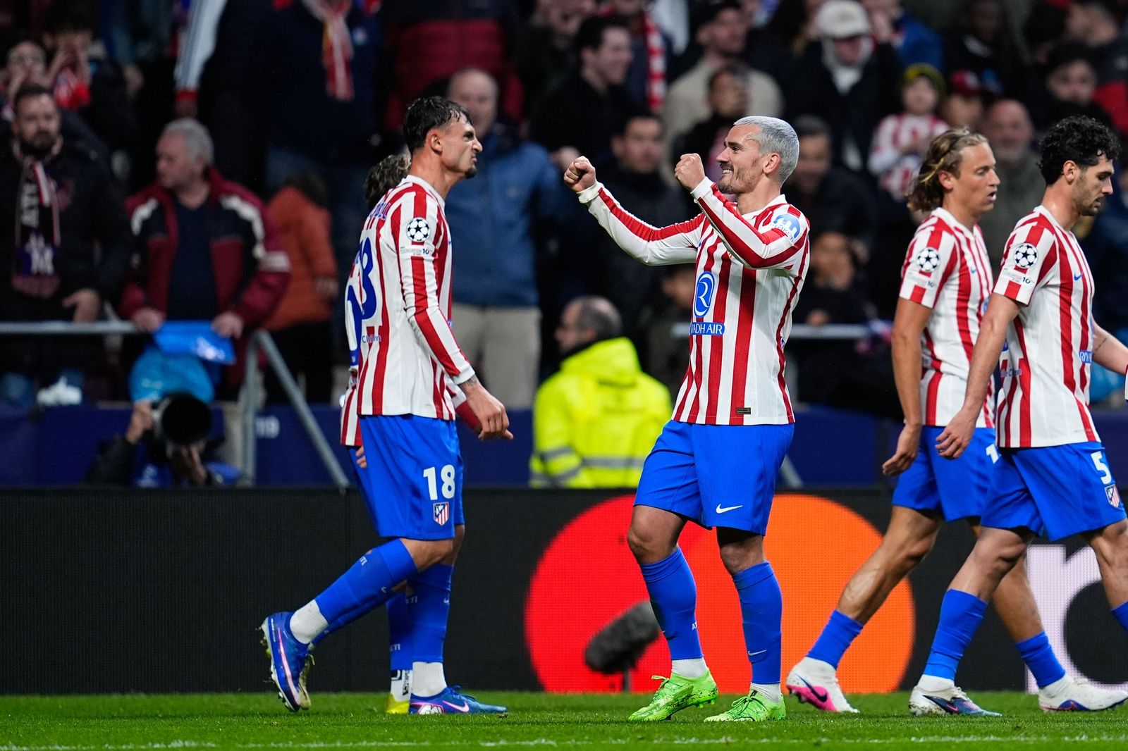 Las fotos del Atlético de Madrid-Tottenham