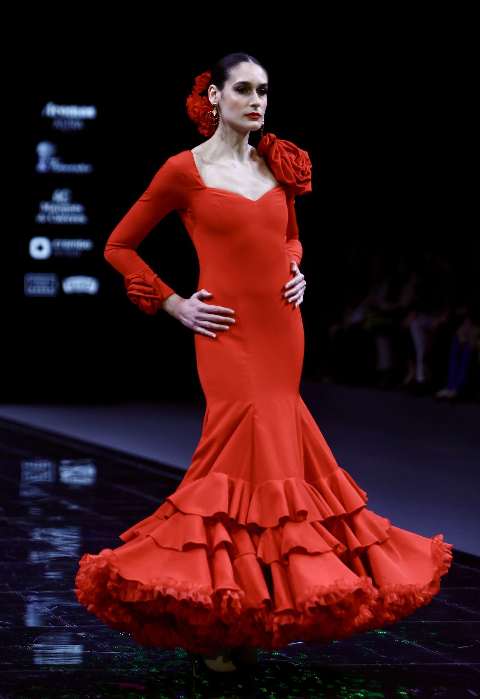 Desfile de Leticia Lorenzo en SIMOF, todas las fotos