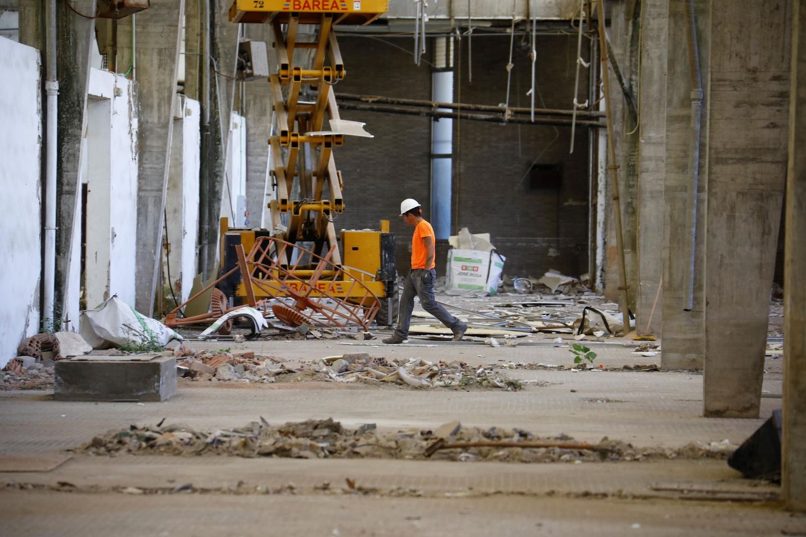 Las obras del Campus de Formación Profesional de Córdoba, en imágenes