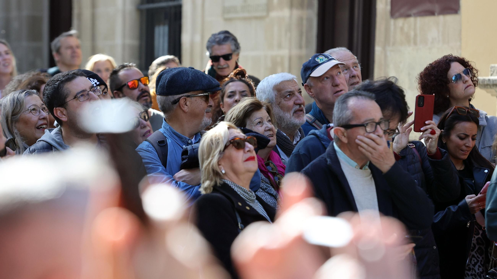 Imágenes de los balcones de Lola Flores en Jerez