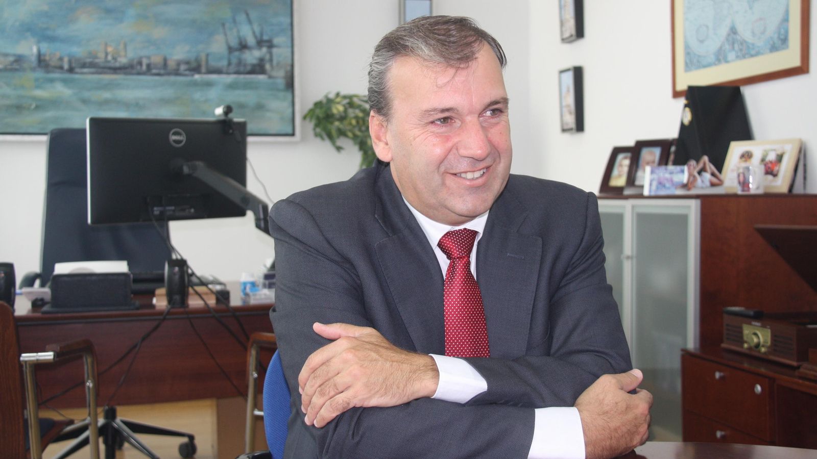 Rafael Fernández, gerente de la empresa Bayport Rafael Fernández, gerente de la empresa Bayport