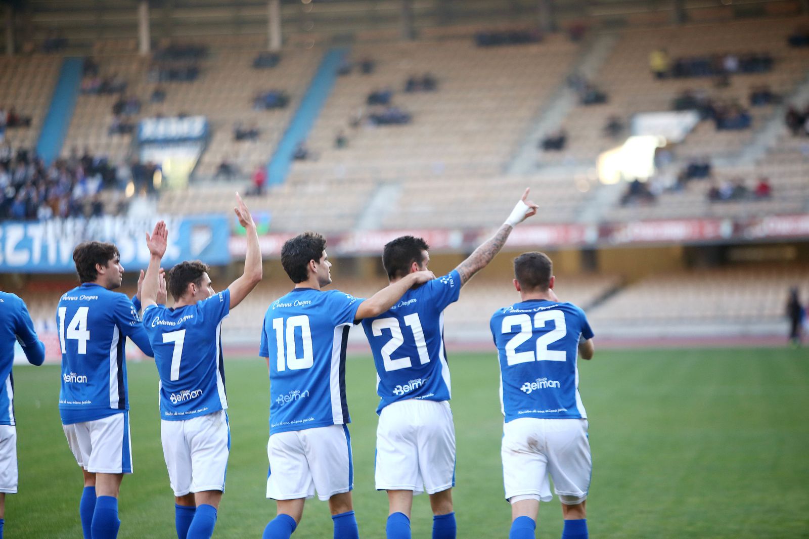 Las imágenes del Xerez DFC- Antoniano