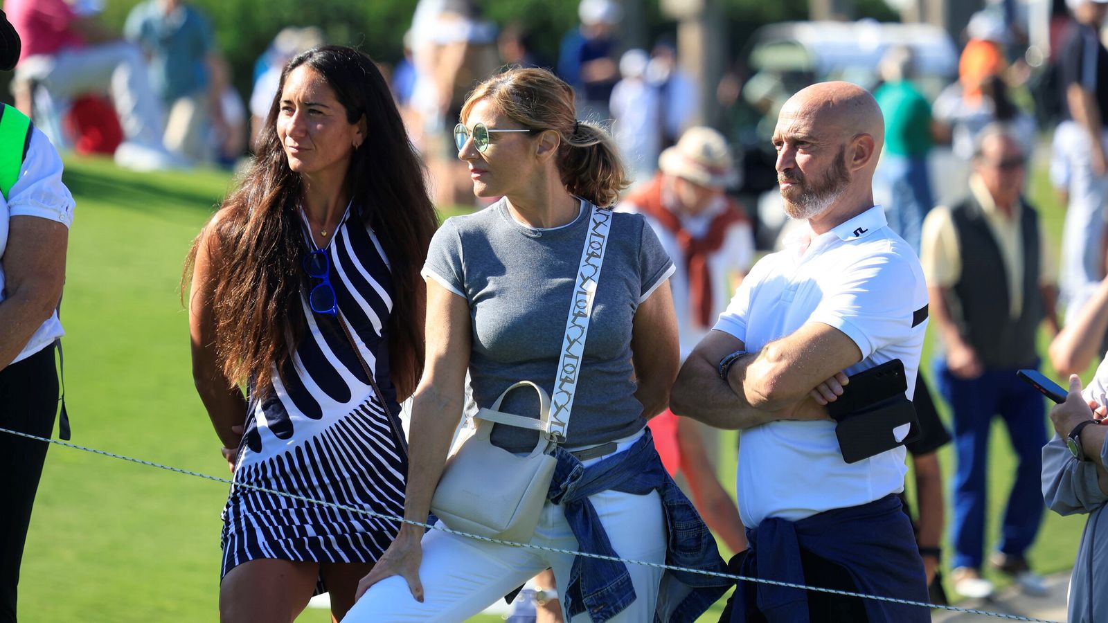 Espectadores, en la tercera jornada del Andalucía Mastes del RCG Sotogrande