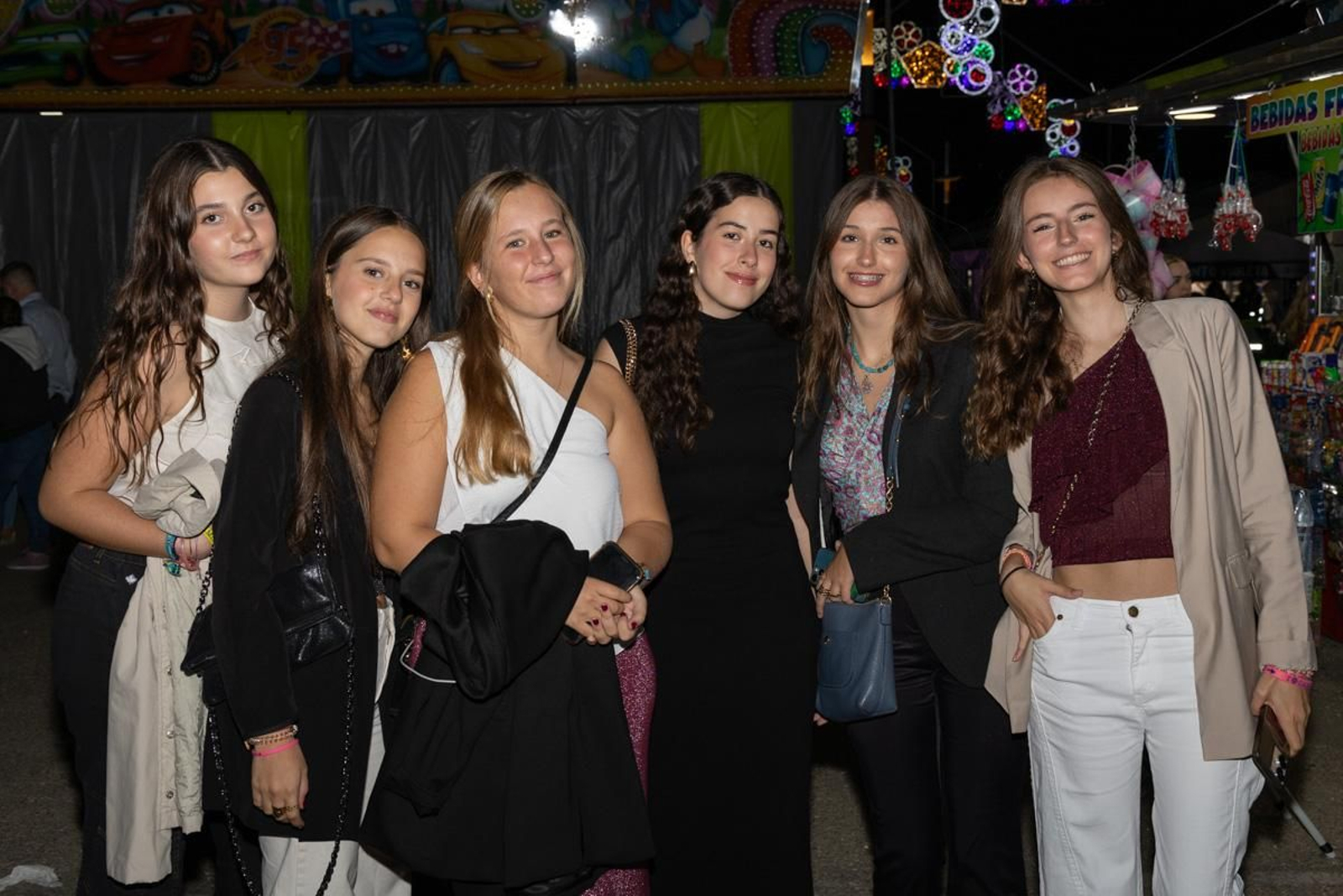 Feria de noche de San Lucas, en imágenes