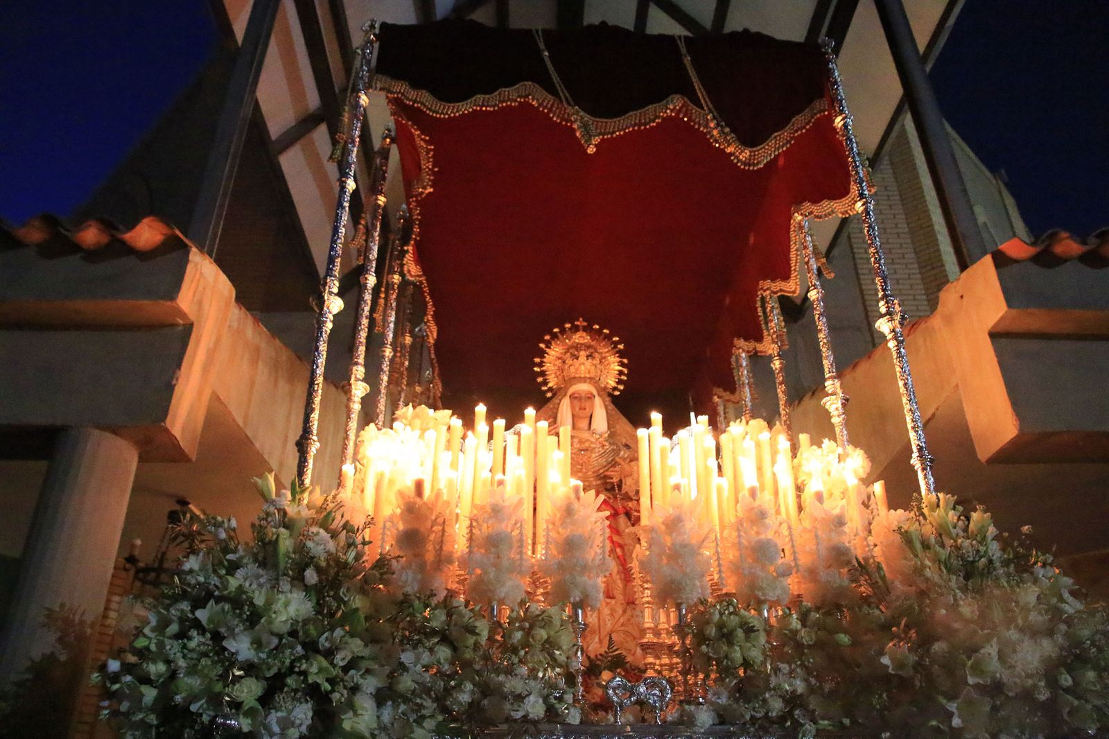 La Unidad inicia la Semana Santa de Almería 2023