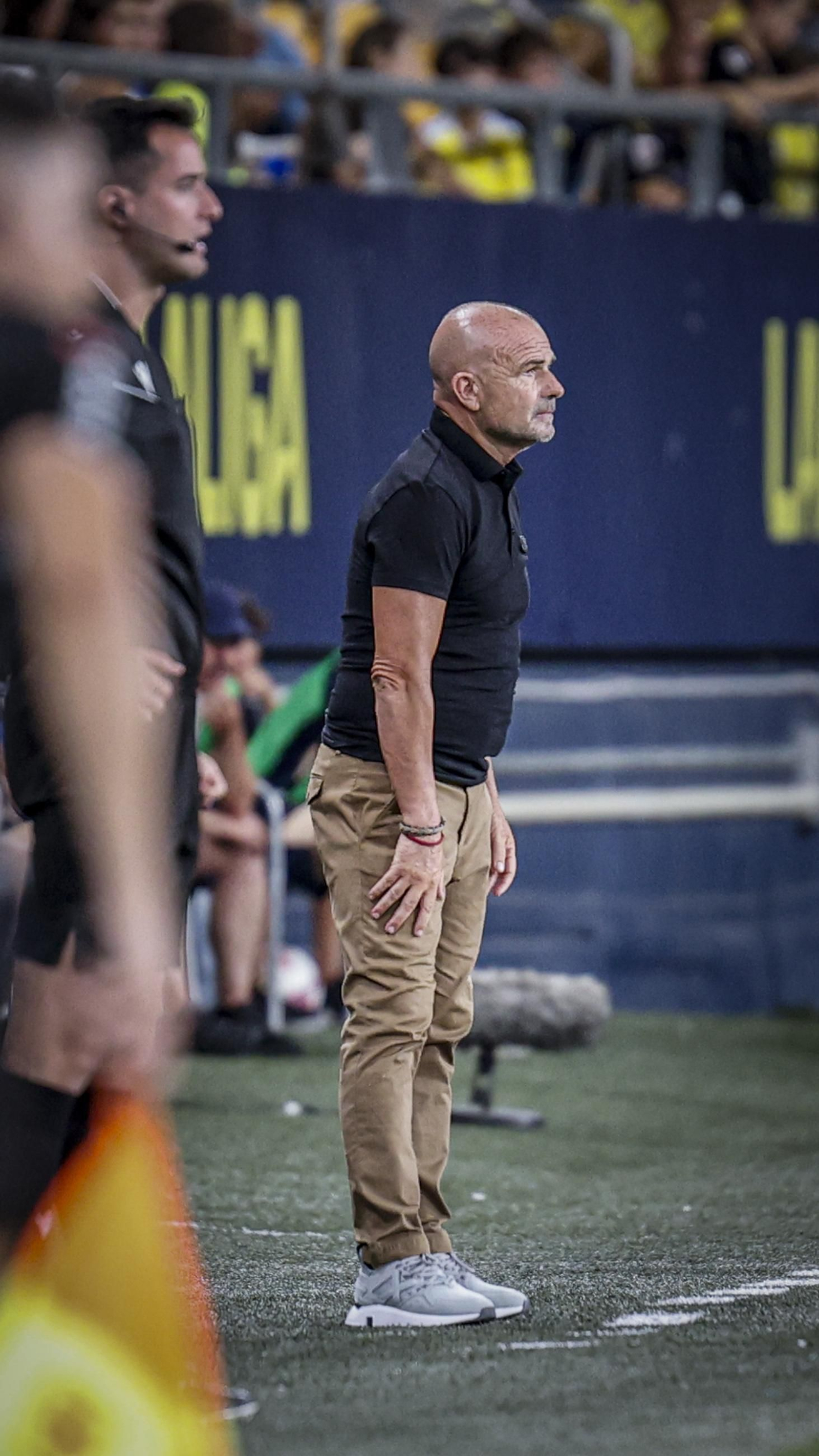 Búscate entre las fotos del partido de fútbol entre Cádiz CF y Real Zaragoza