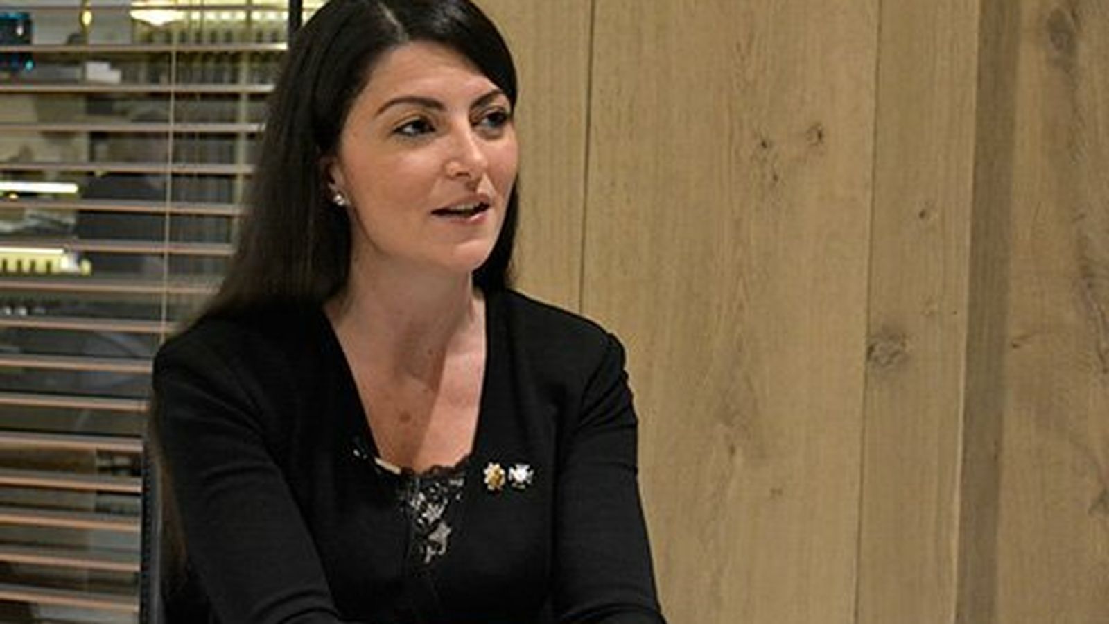 La número uno de Vox Granada al Congreso, Macarena Olona