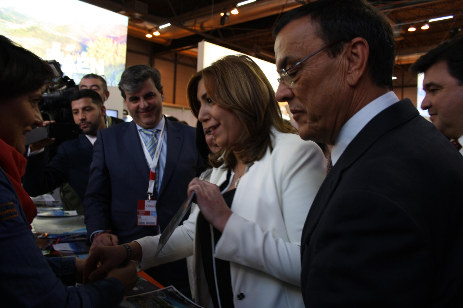 Huelva exhibe sus potencialidades como Capital Gastronómica en Fitur.