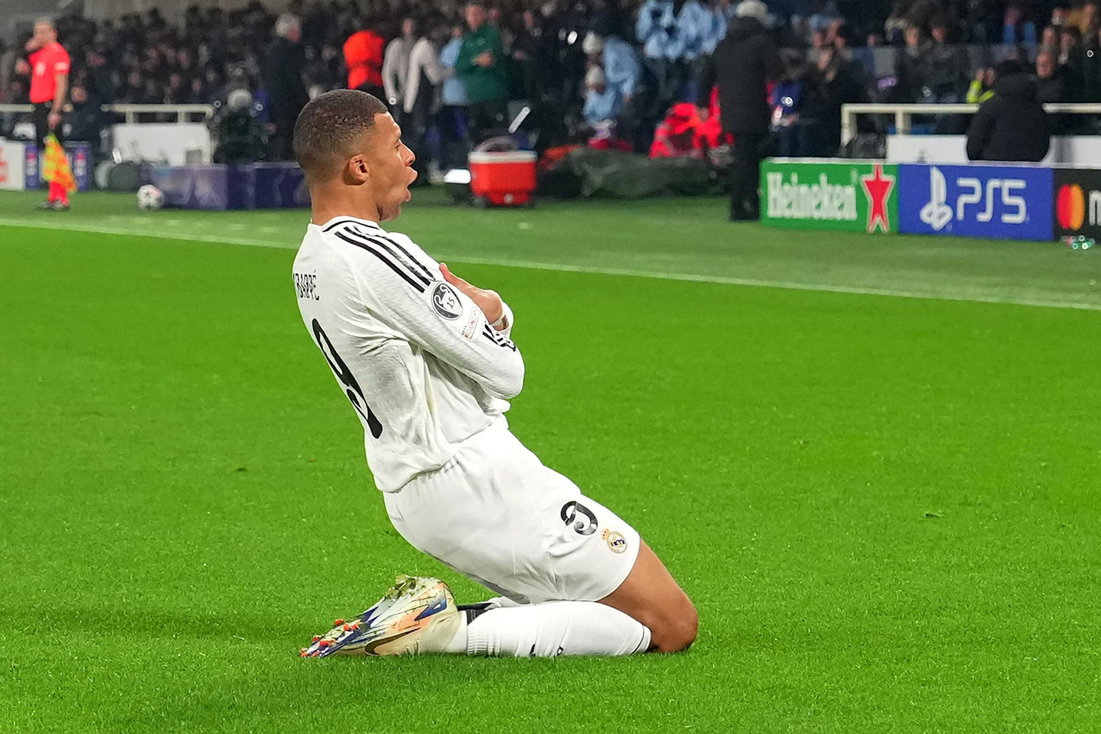Las fotos del Atalanta - Real Madrid