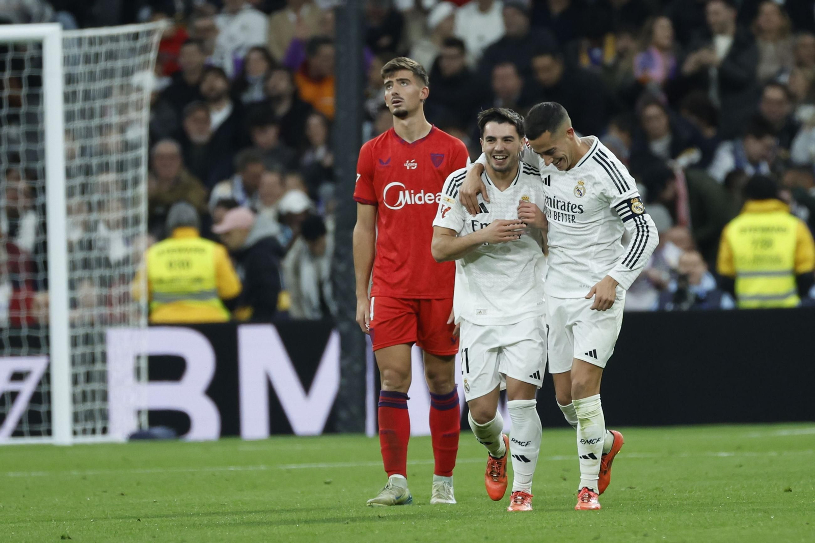 Las fotos del Real Madrid - Sevilla