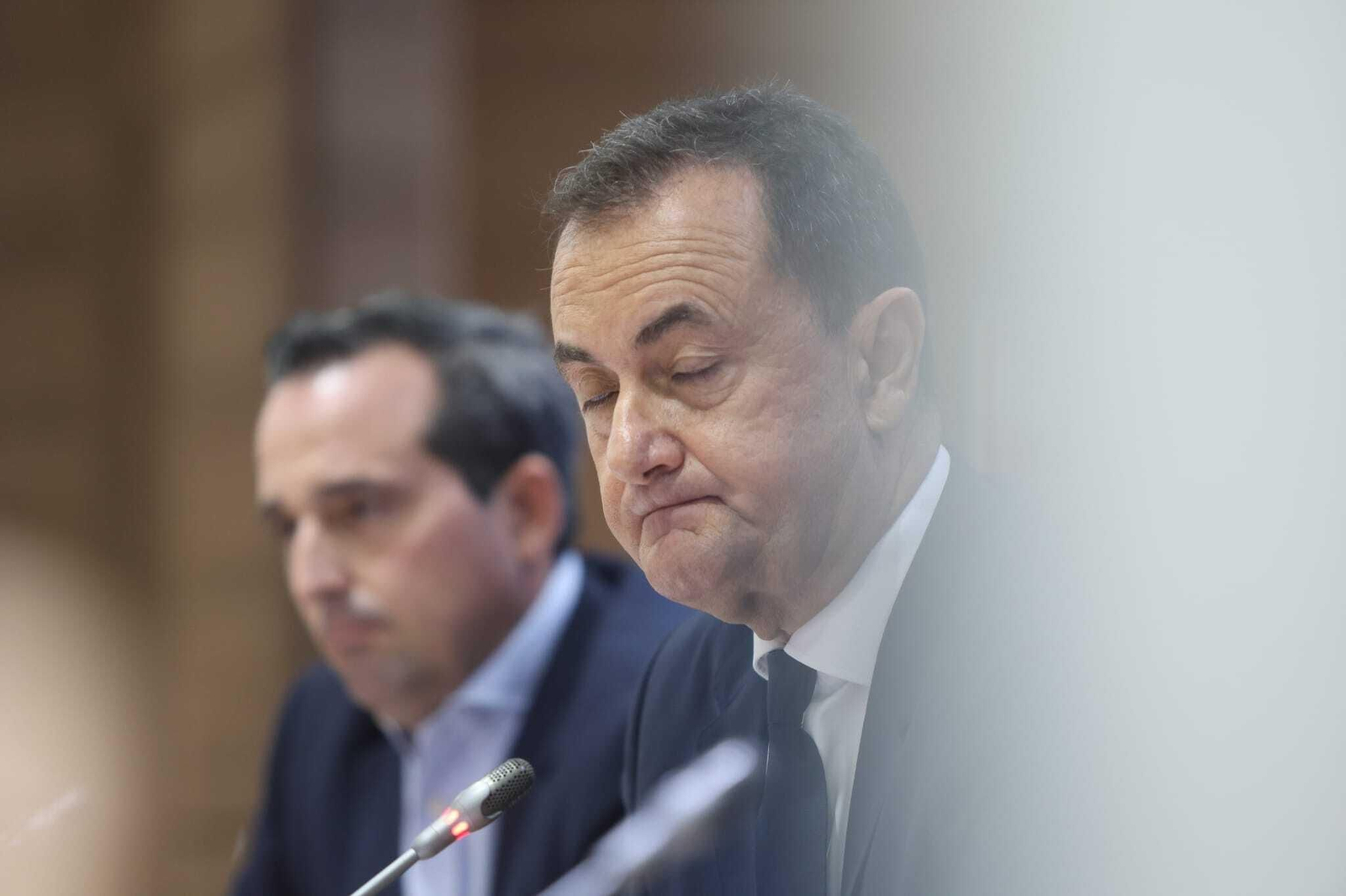 La rueda de prensa de José María Muñoz y Kike Pérez, en fotos