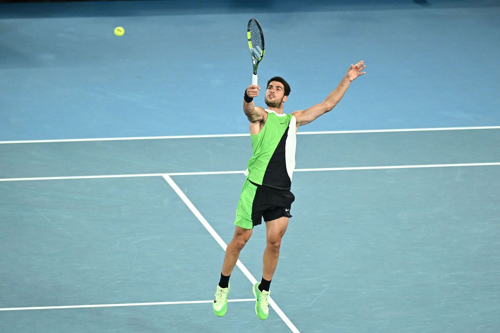 Las fotos de Alcaraz y del resto de cuartos de final de Australia