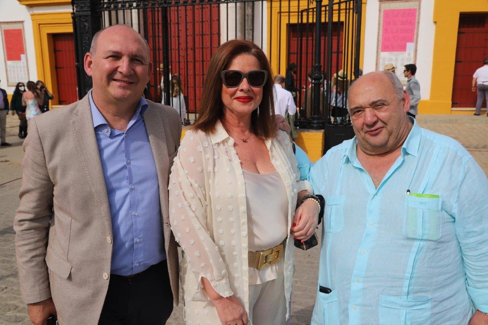 Galería de fotos en la Puerta del Príncipe