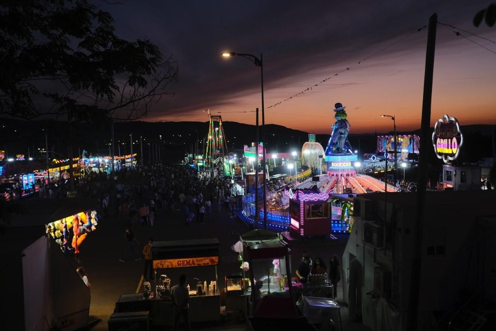Las fotos de la Feria de Antequera