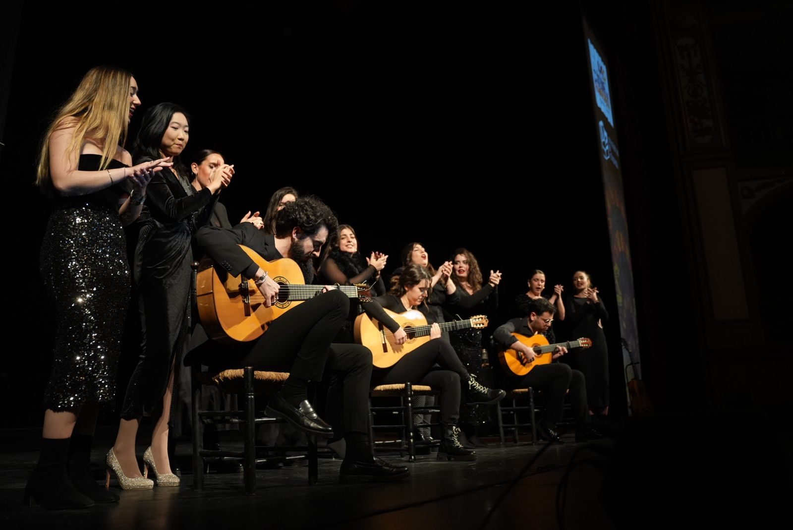 La Gala Flamenca de Navidad de la Universidad de Córdoba, en imágenes