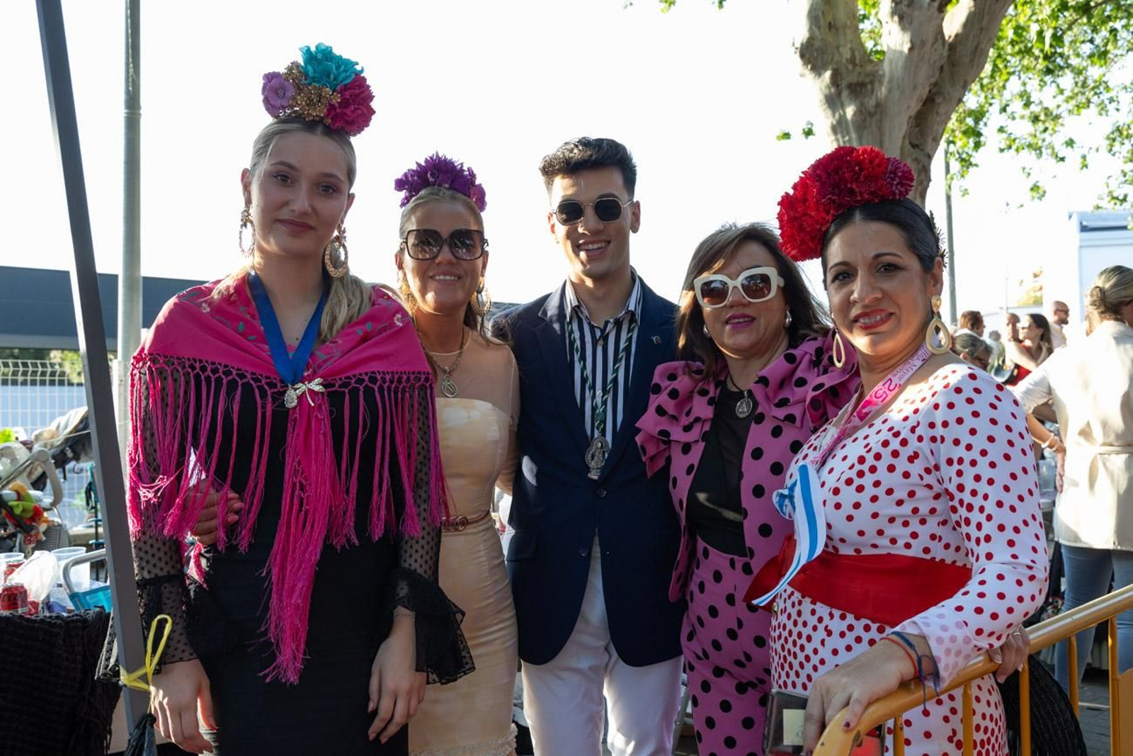 Recepción de Cofradías de la Romería de La Virgen de la Cabeza en Andújar