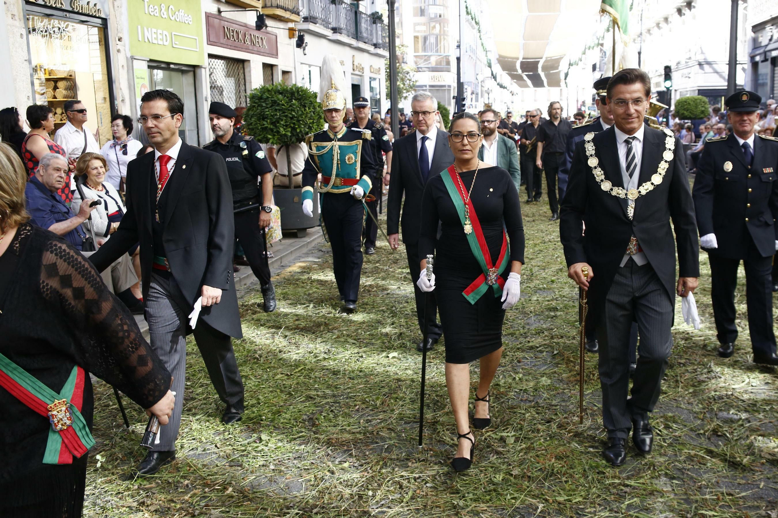 Las mejores imágenes de la procesión del Corpus Christi