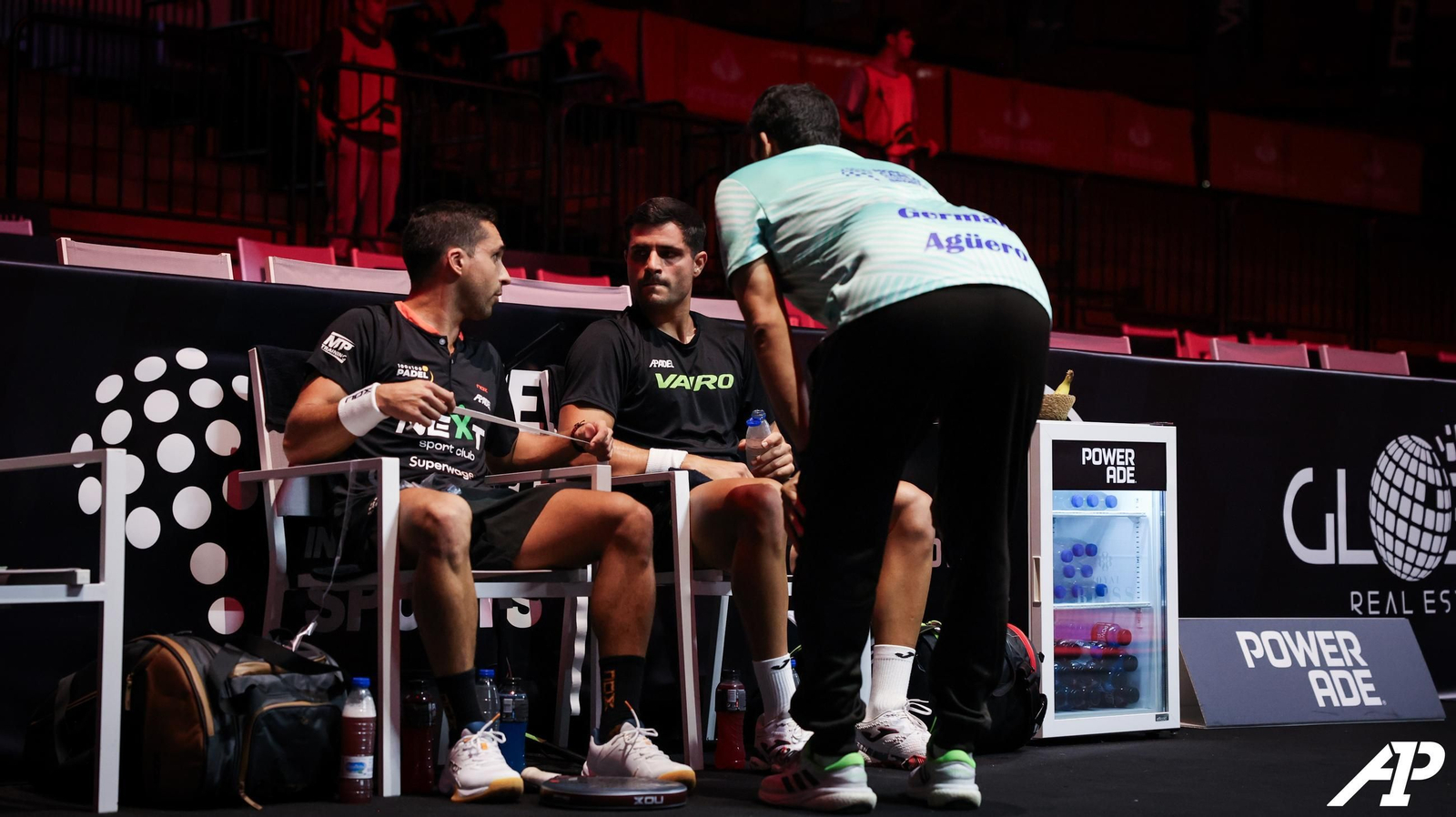 Las fotos del Sevilla Master de pádel | dieciseisavos de final