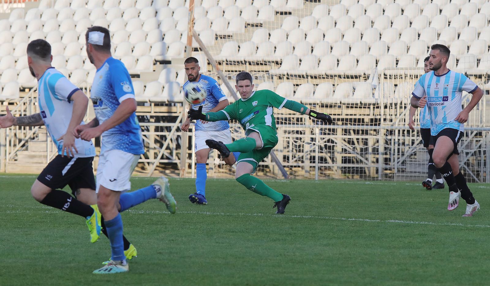 Imágenes del  Xerez CD - Balompédica Lebrijana (2-0)