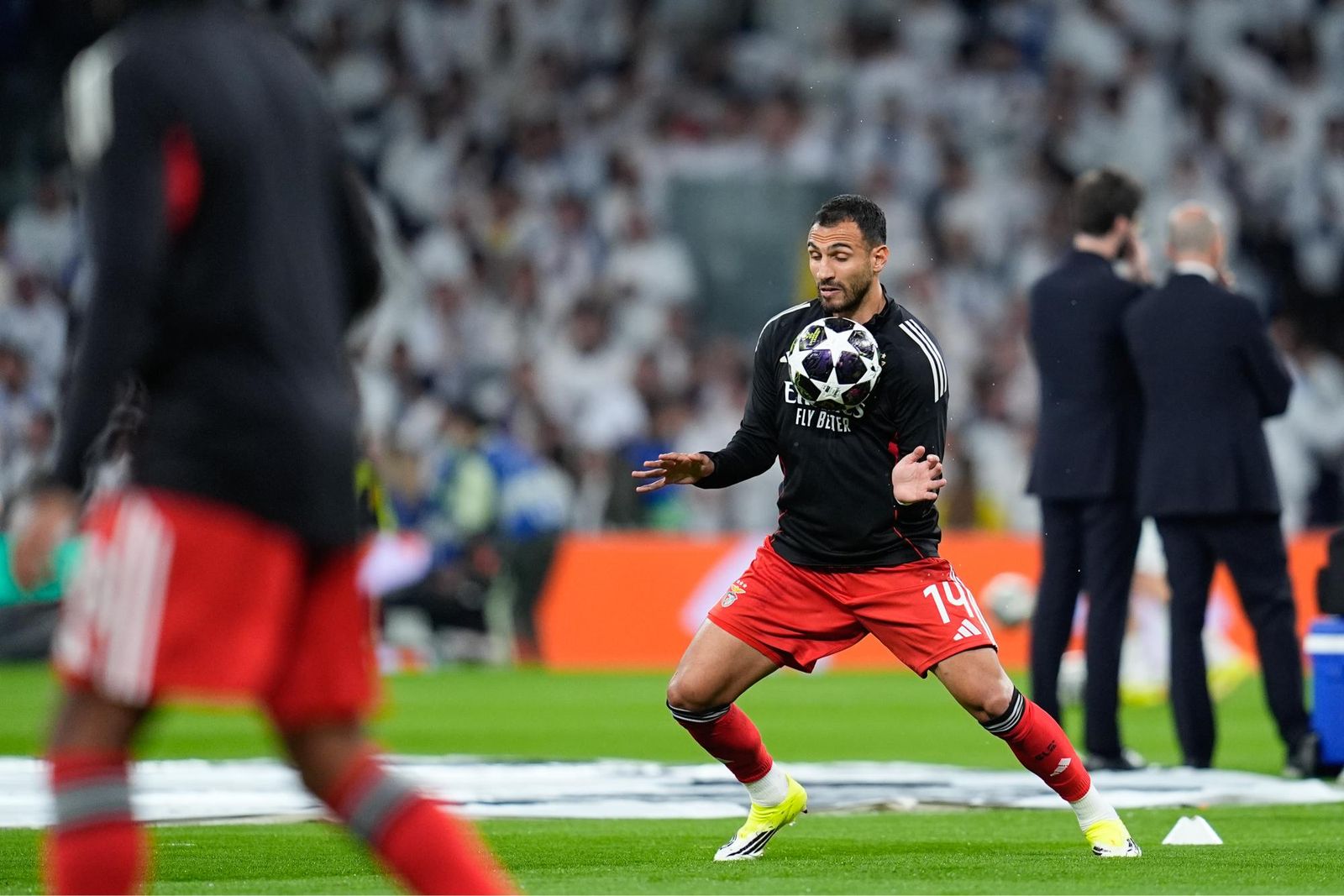 Las fotos del Real Madrid-Benfica