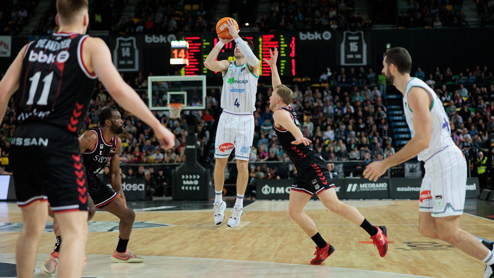 Las fotos del Surne Bilbao Basket - Unicaja