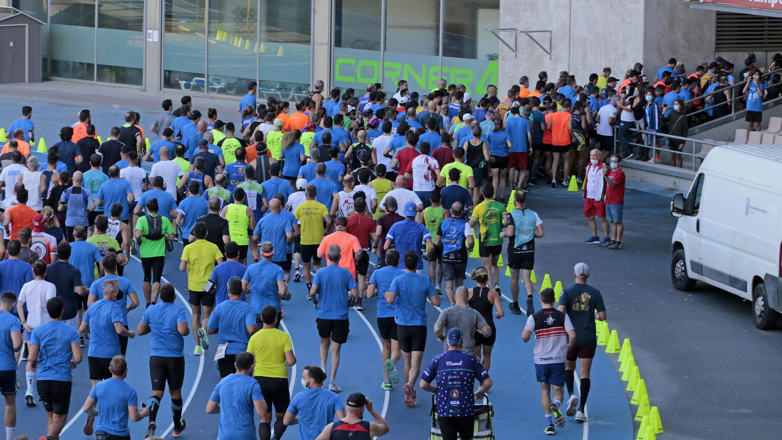 Imágenes de la XLI Carrera Popular 'Ciudad de Jerez'