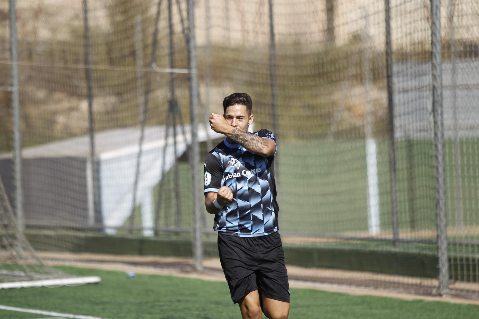 Las imágenes del derbi almeriense