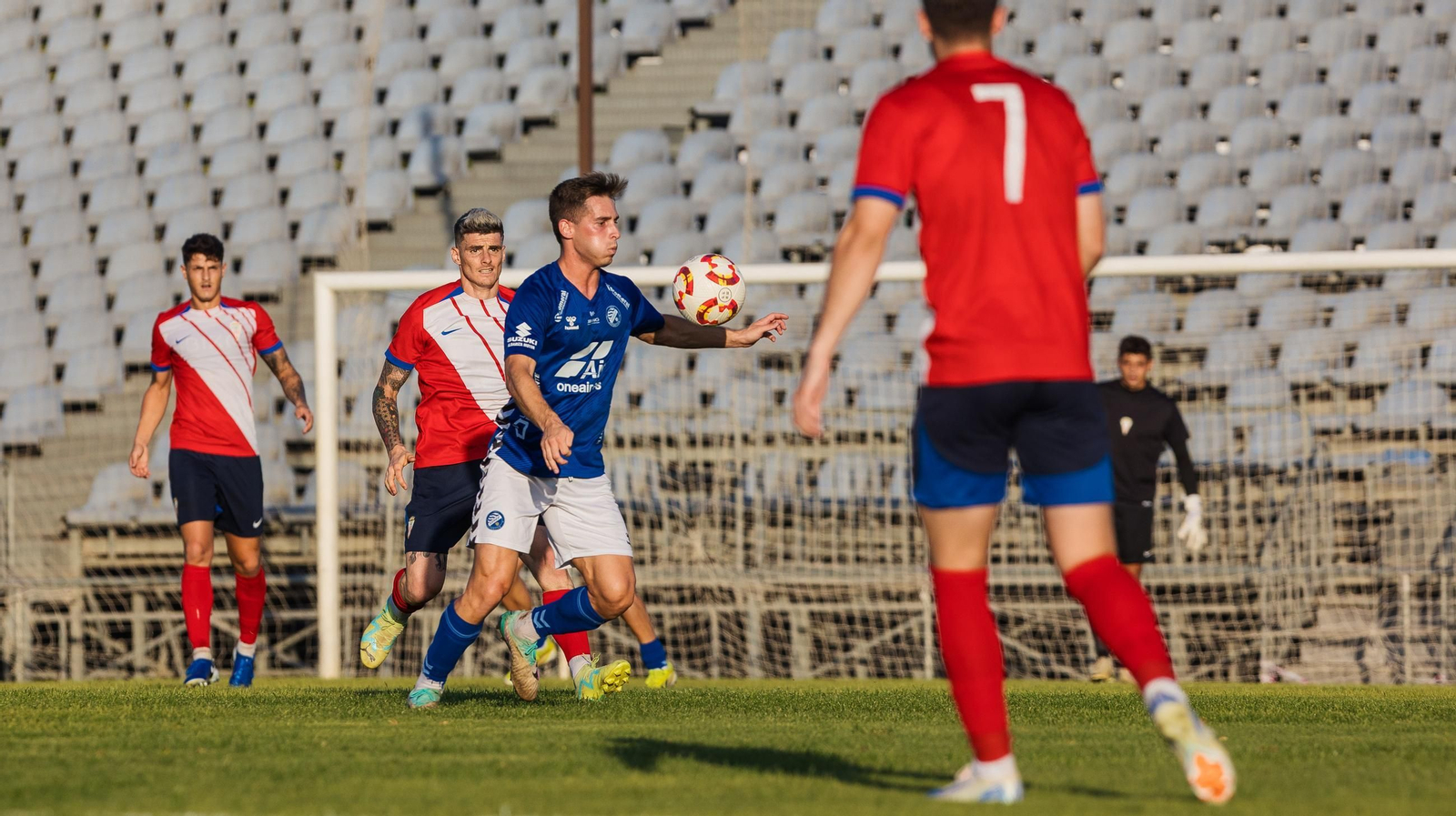 Las mejores imágenes de la victoria del Xerez DFC ante el Algeciras en el III Trofeo Pepe Ravelo