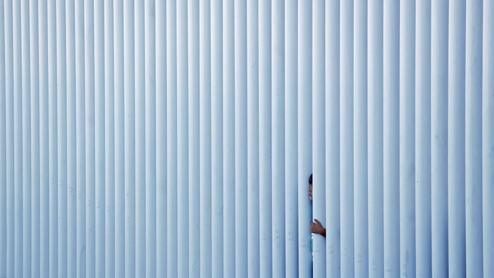 Uno de los participantes de la Carrera Popular del Puerto de Algeciras 2019.