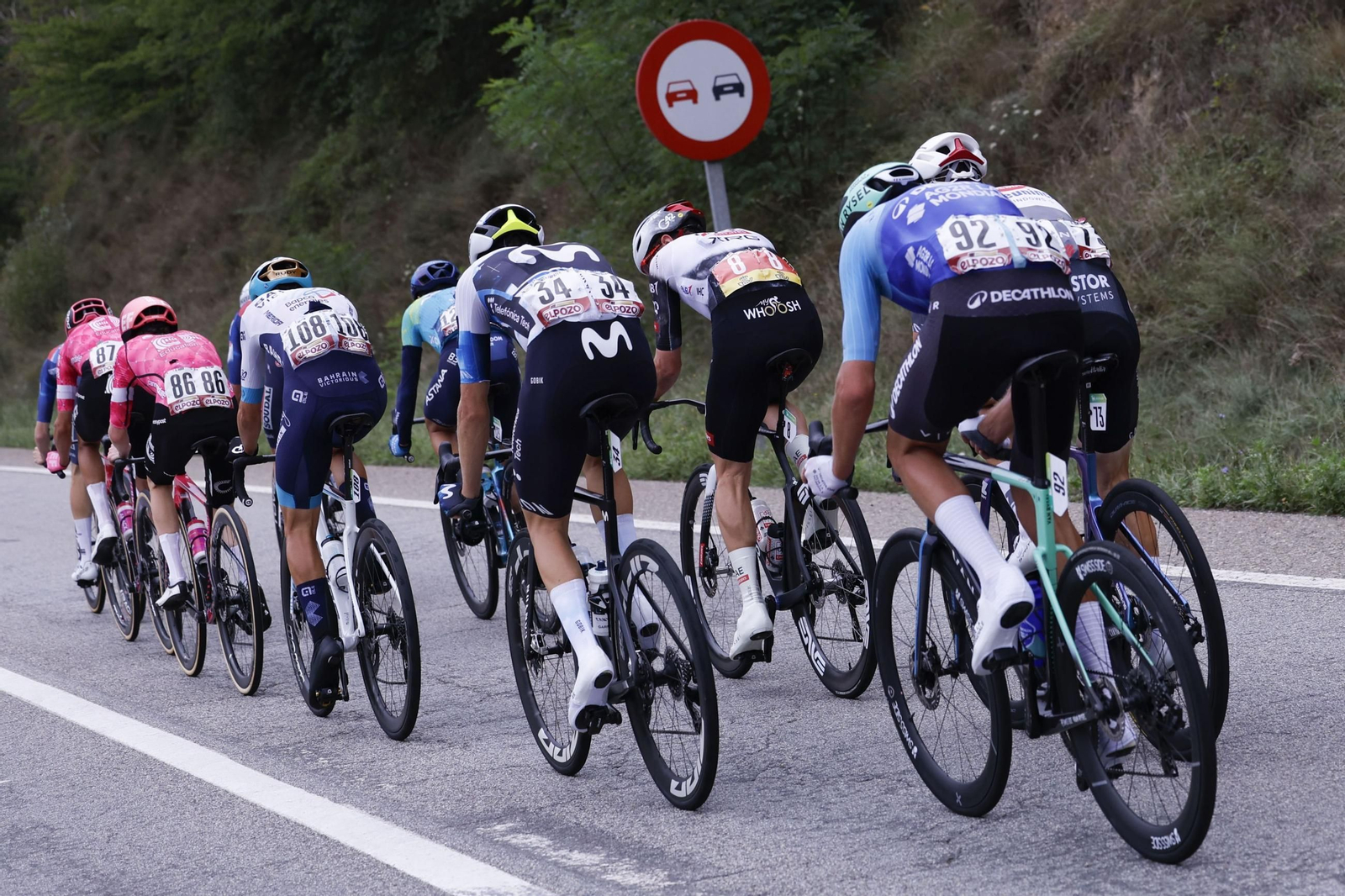 Las mejores fotos de la Vuelta a España | Etapa 6