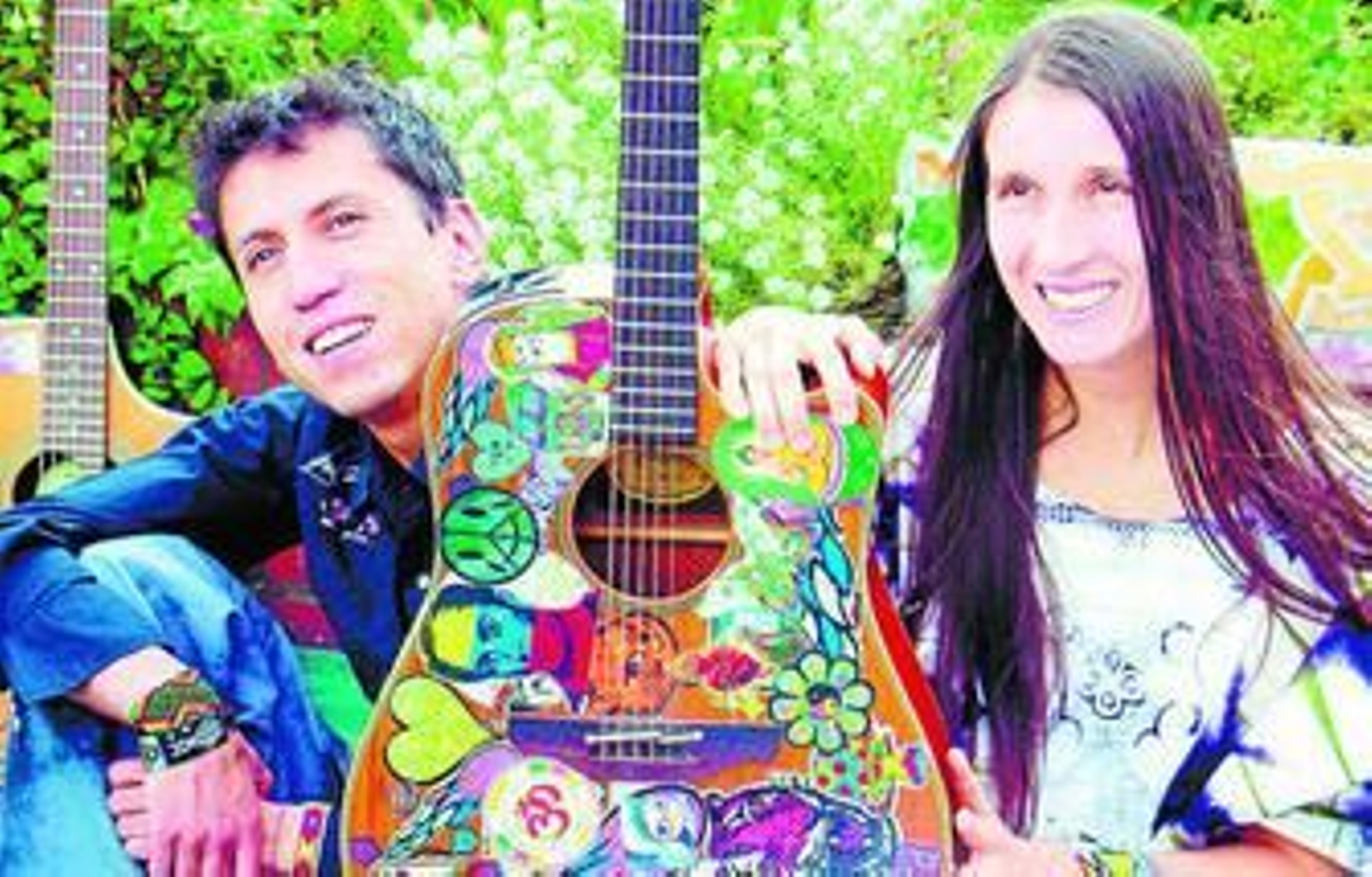Andrea Echeverri y Héctor Buitrago, integrantes de Aterciopelados.