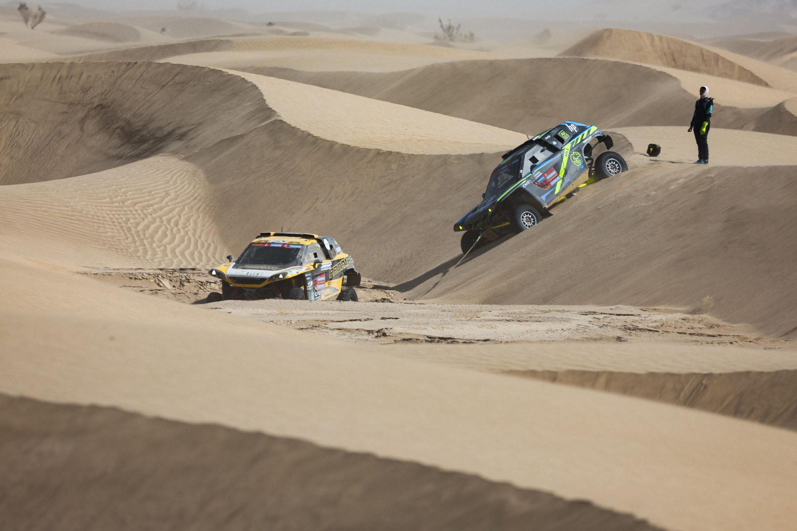 Las mejores fotos del Dakar | tercera jornada