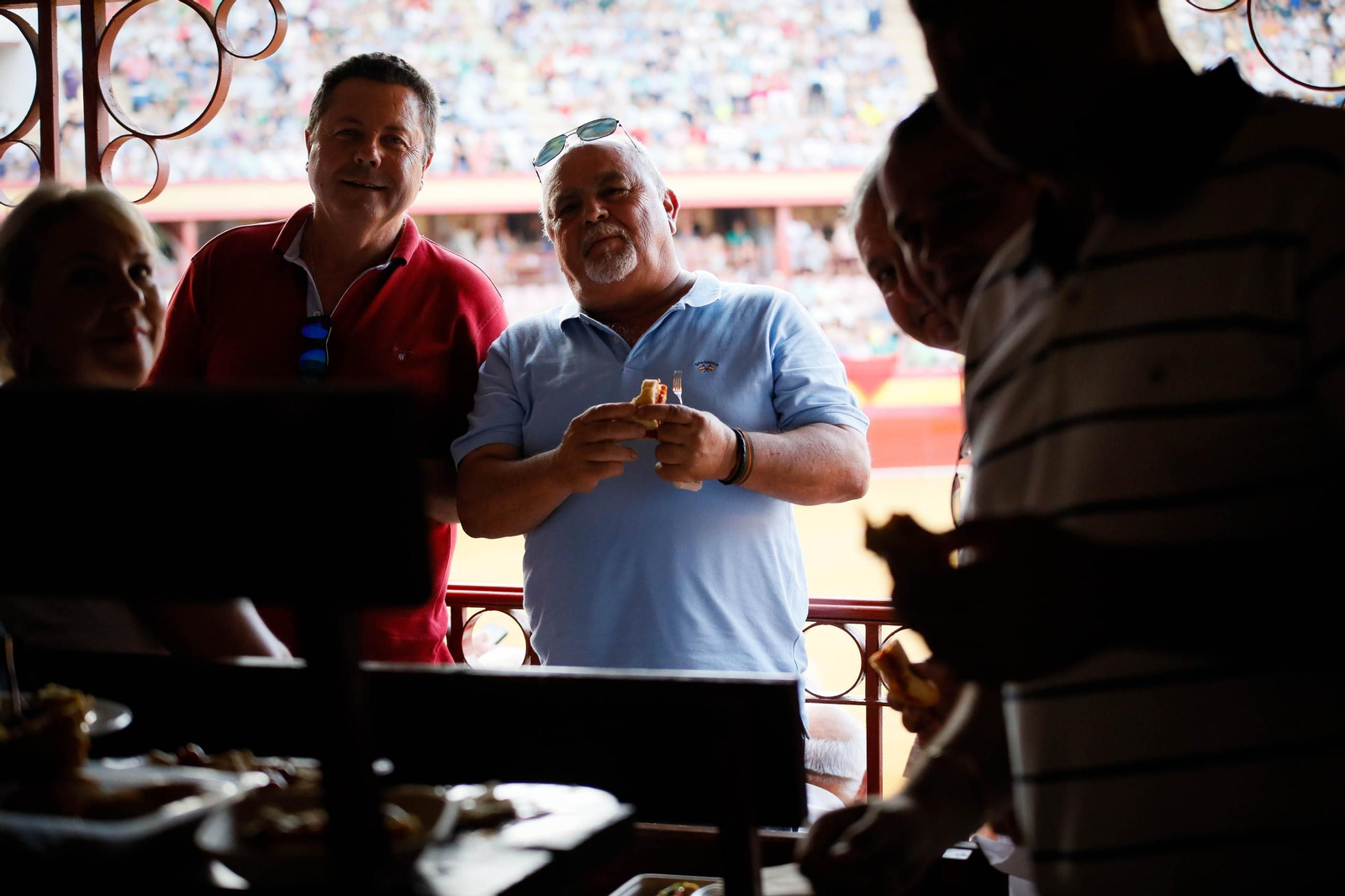Imágenes de la corrida de toros en Roquetas de Mar