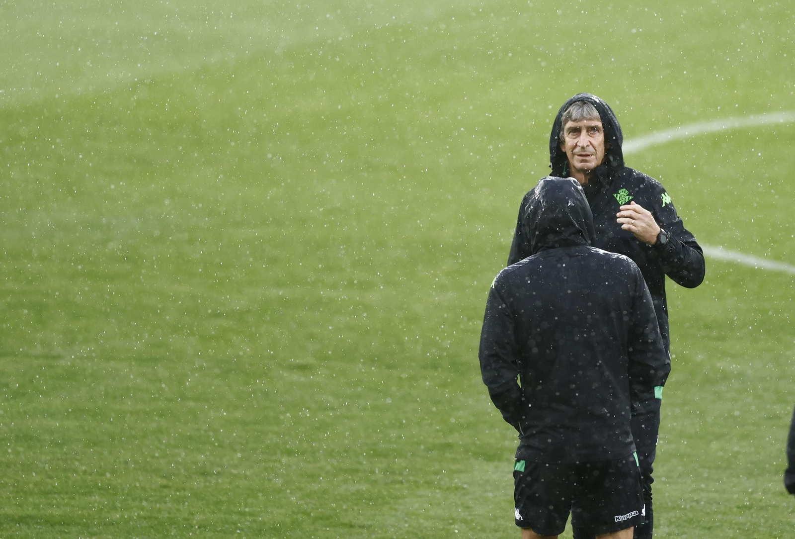 Betis - Valencia | La final de la Copa del Rey se ambienta pese a la lluvia