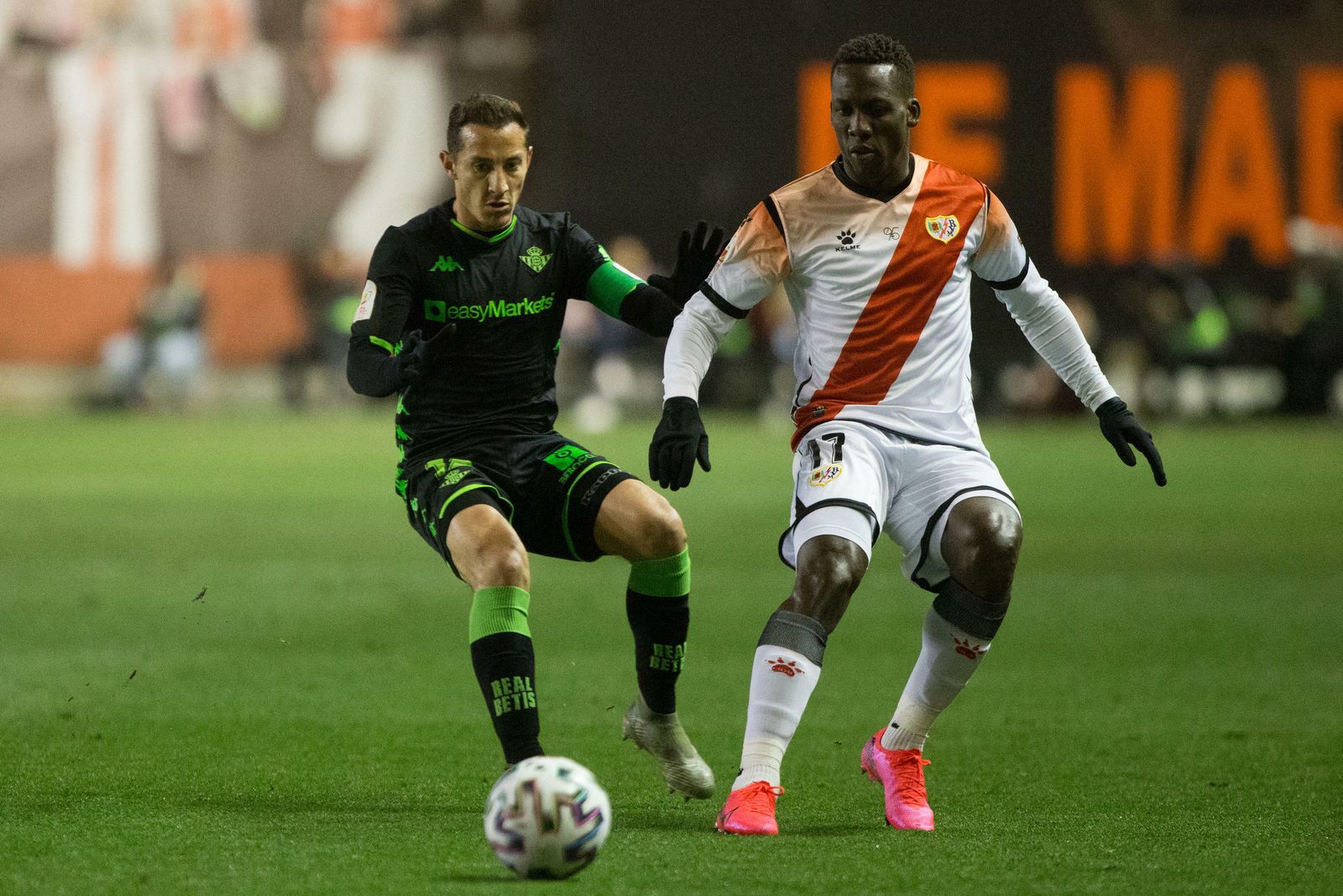 Las imágenes del Rayo-Betis