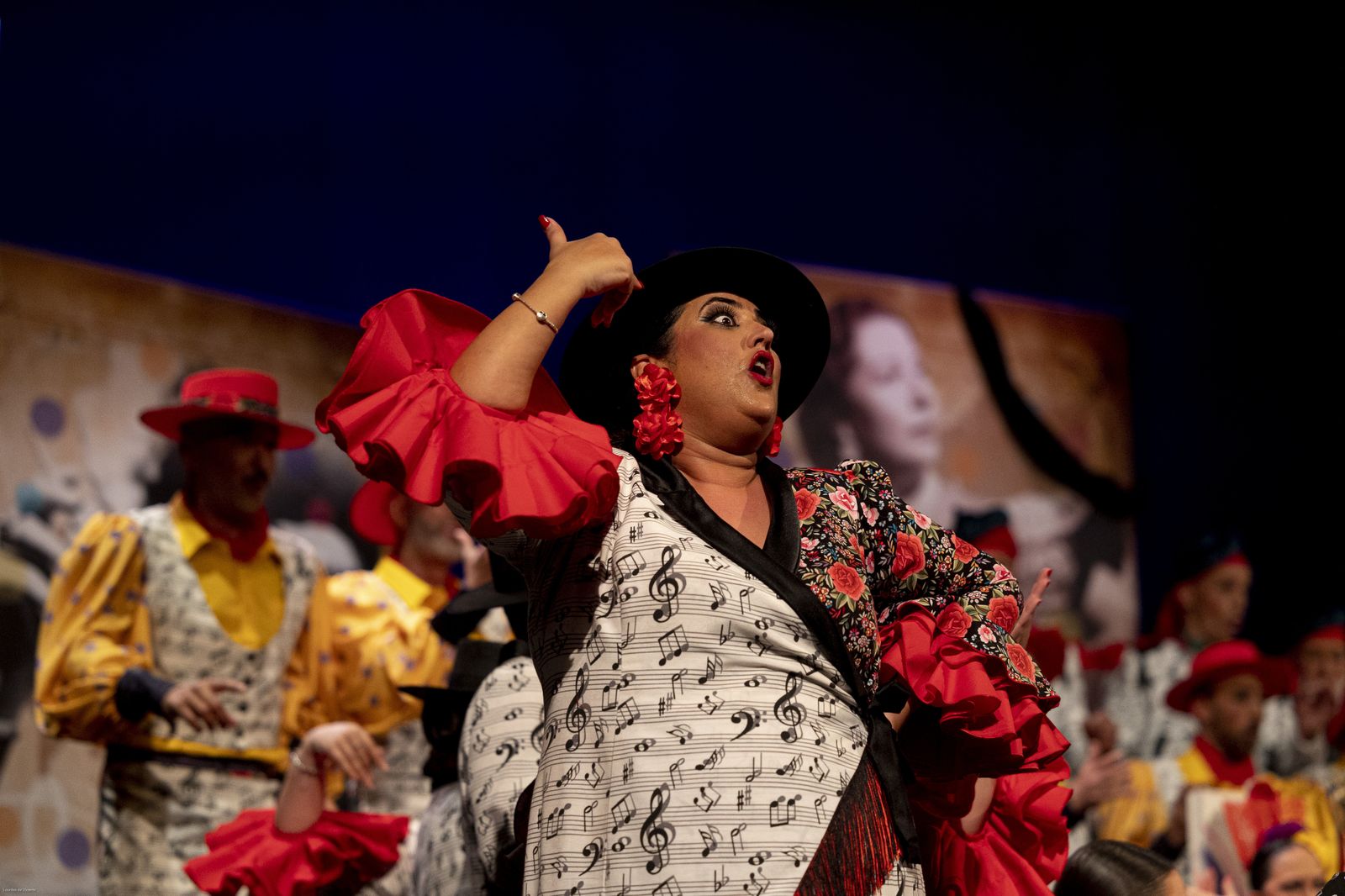 Coro 'El baúl de la Piquer'