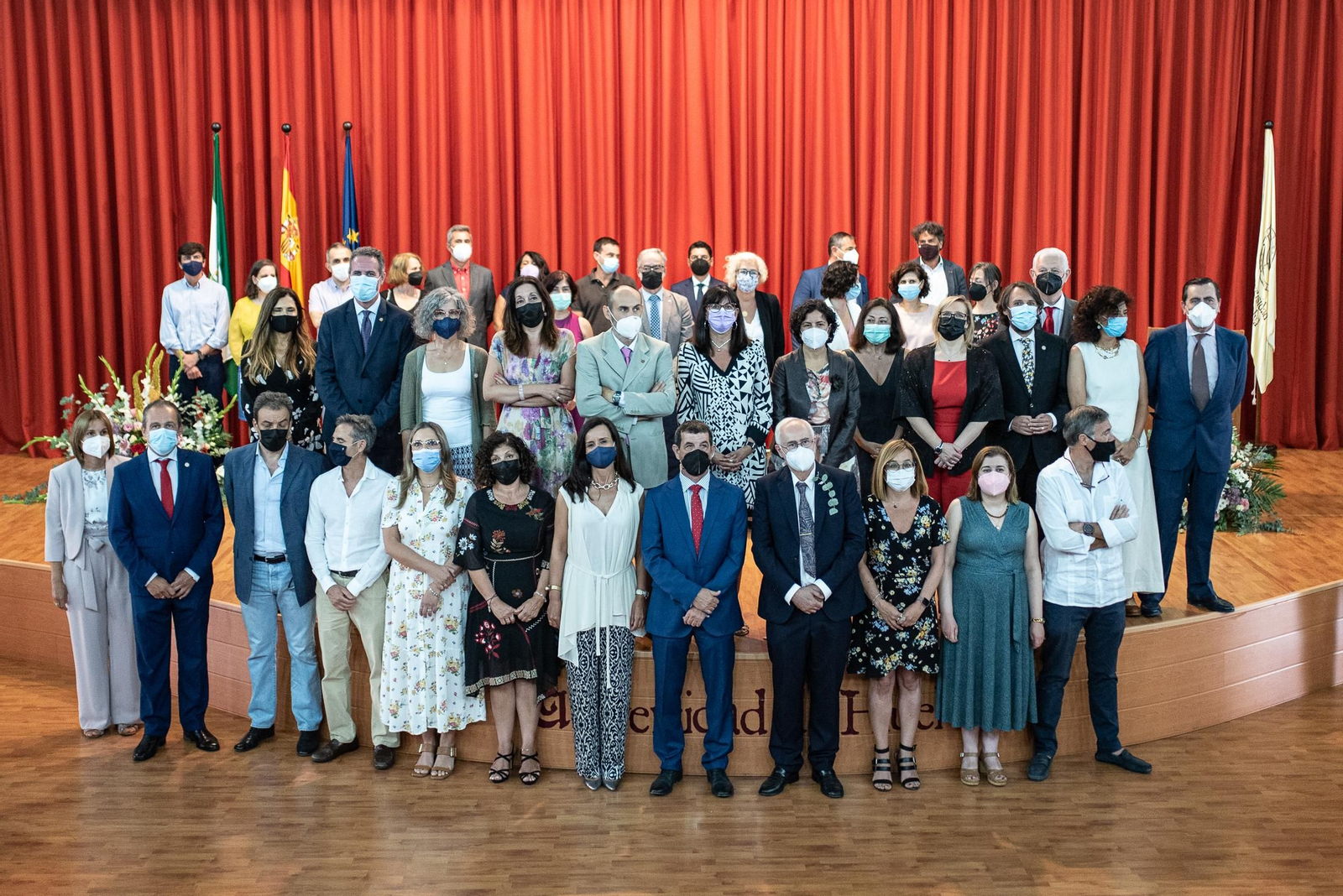 Imágenes de la toma de posesión del equipo de gobierno de la UHU