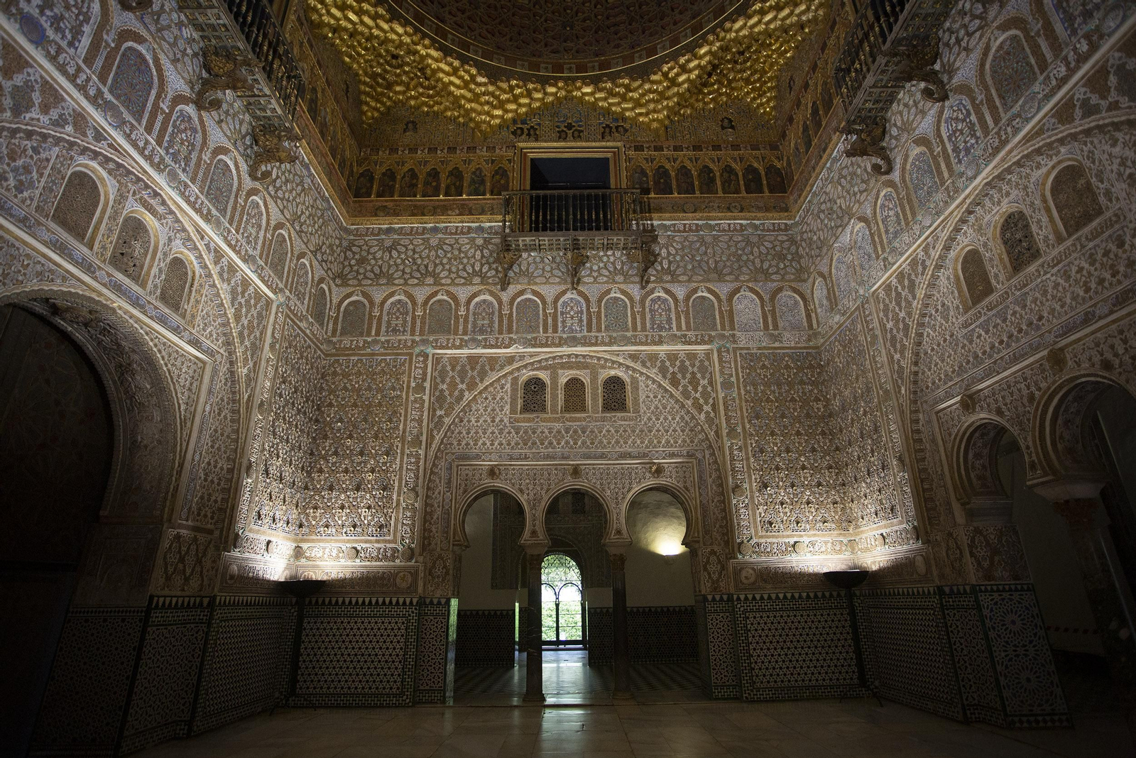 Coronavirus: Un paseo por los Reales Alcázares de Sevilla