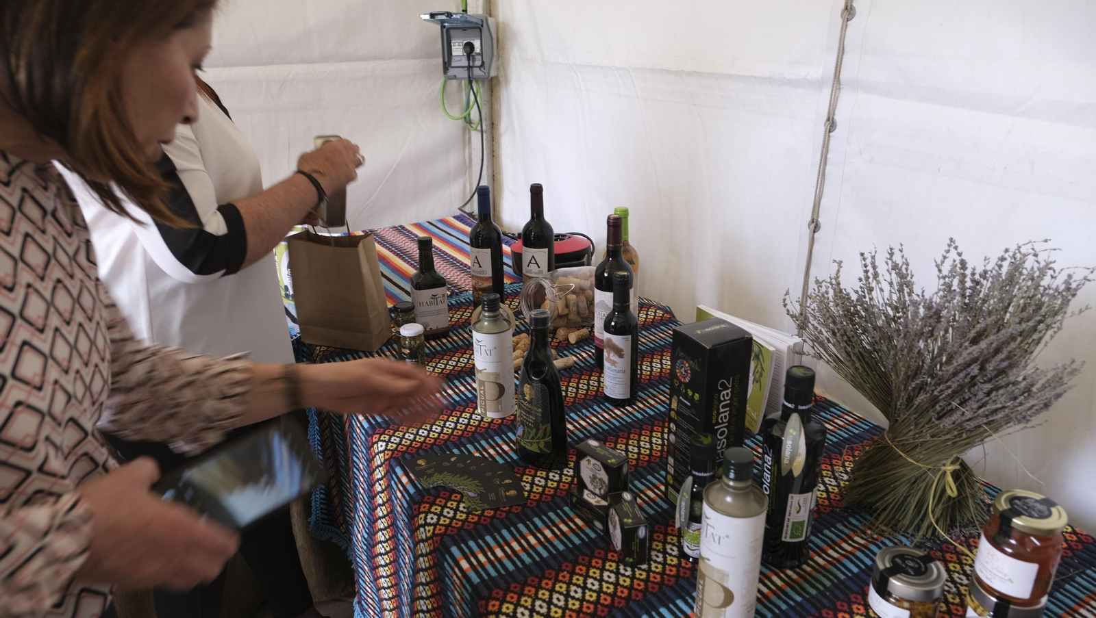 Imágenes de la Terracultura Chirivel 2023, feria de agricultura y maquinaria