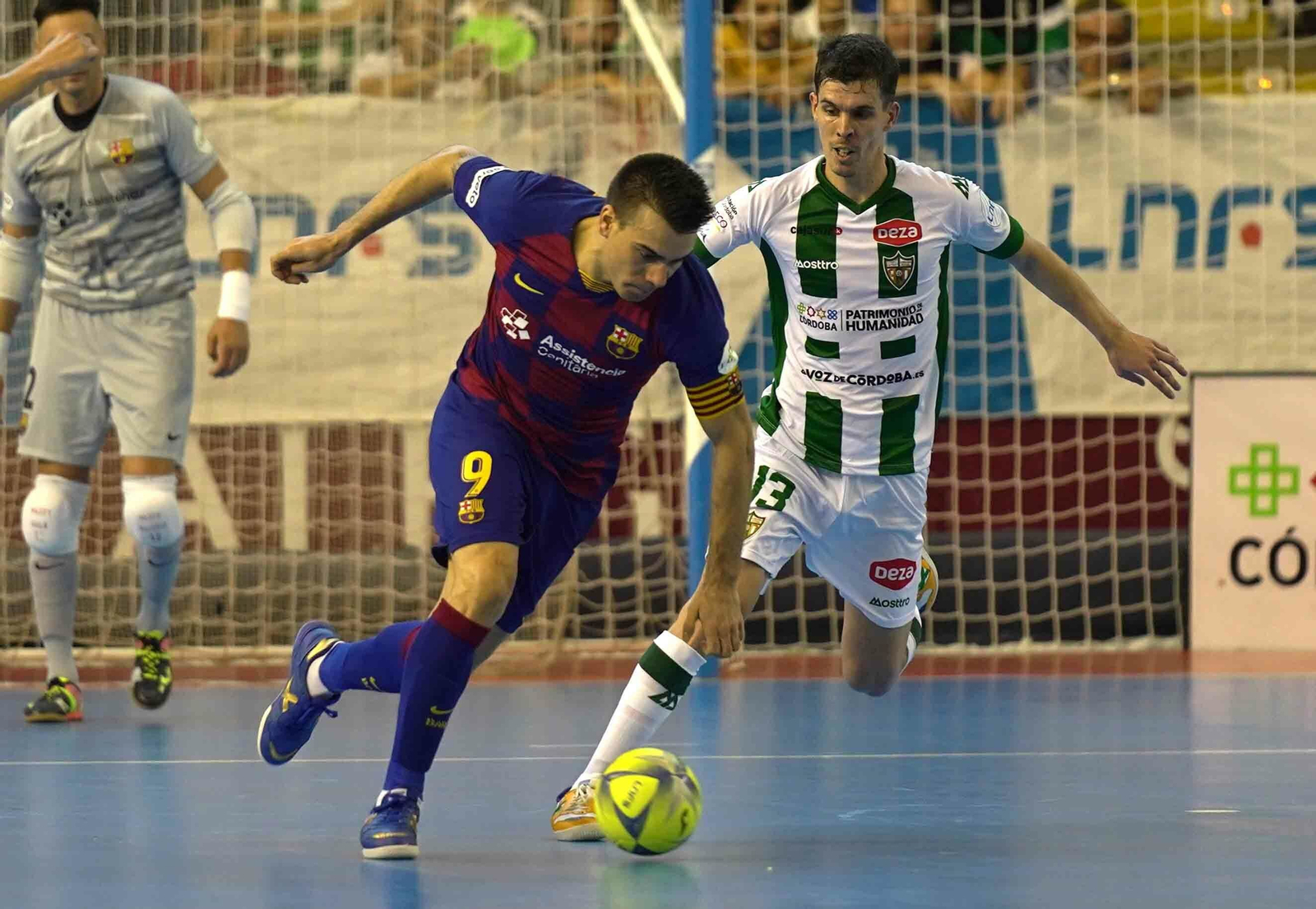Las fotos del Córdoba Futsal - Barcelona