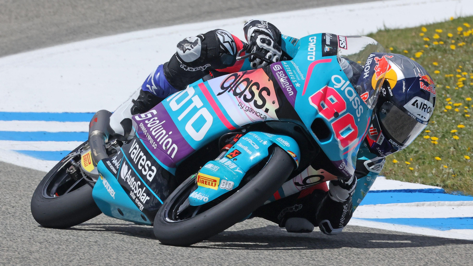 Clasificación de Moto3 en el GP España 2024 en el Circuito de Jerez - Ángel Nieto