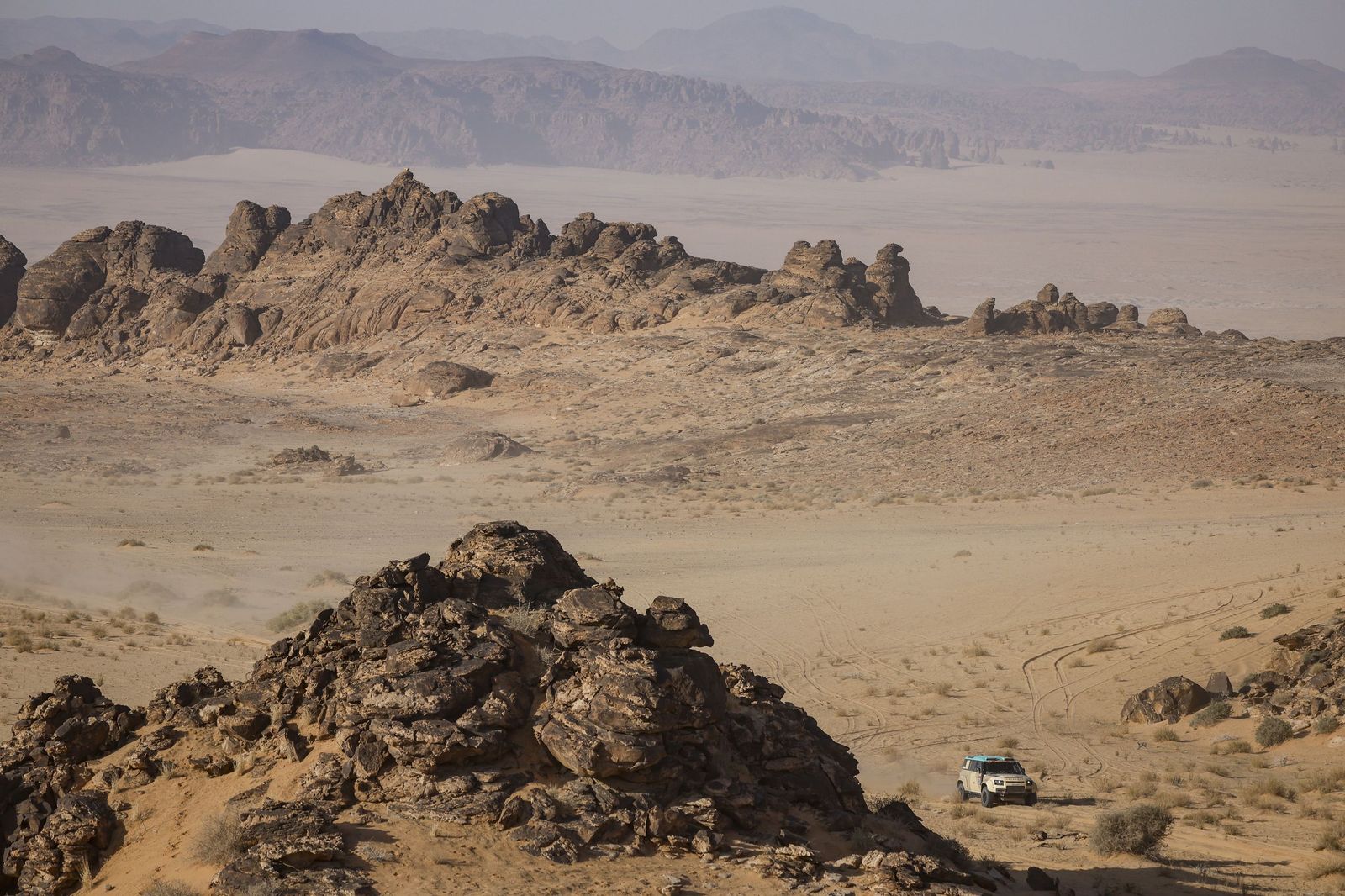 Las mejores fotos del Rally Dakar | Quinta etapa