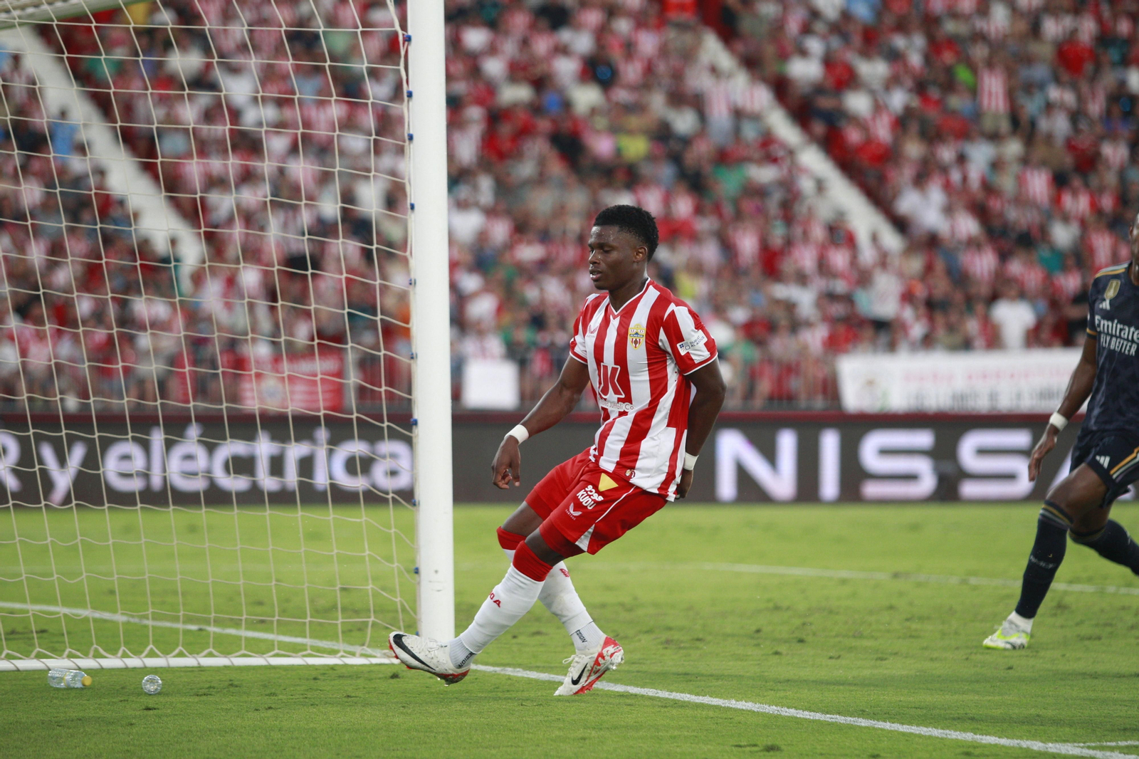 U.D. Almería-Real Madrid en imágenes